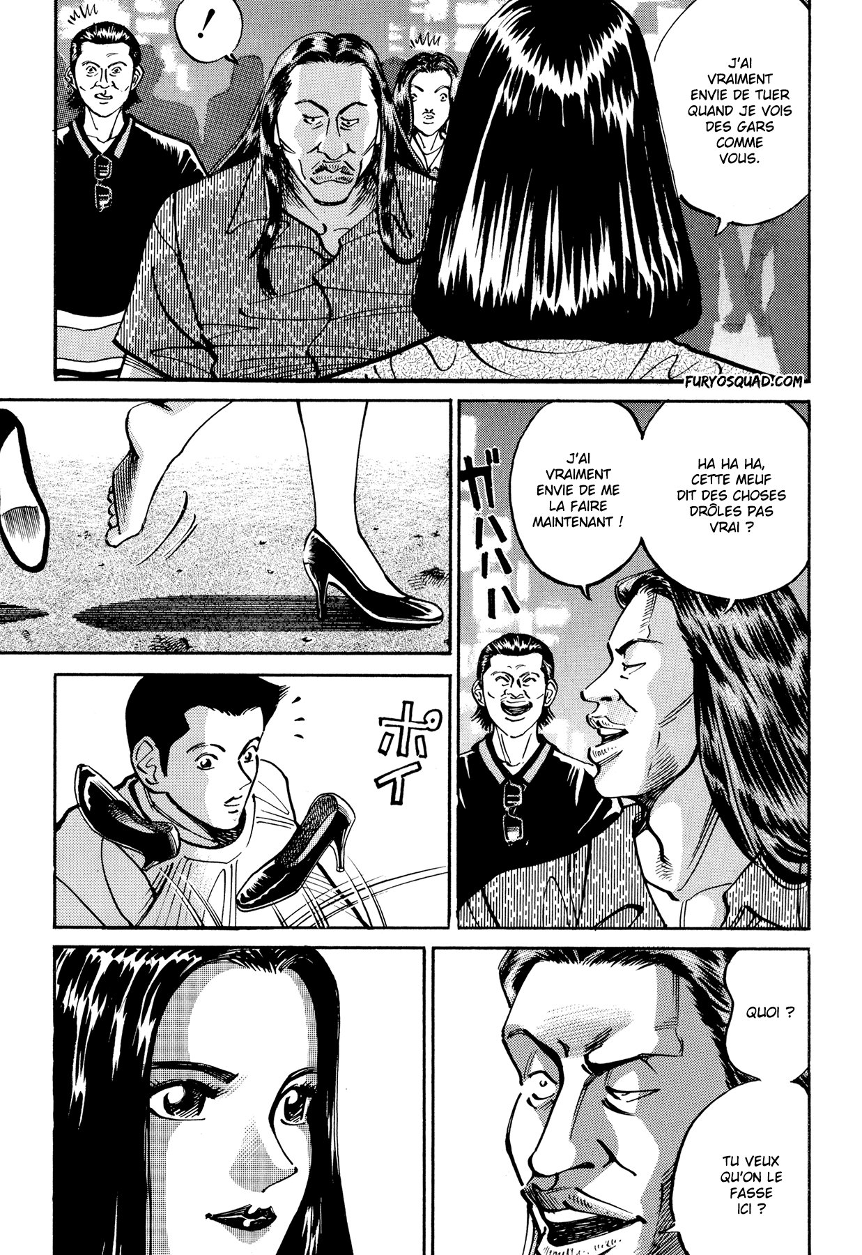 Read Ichi the Witch FR Manga Online