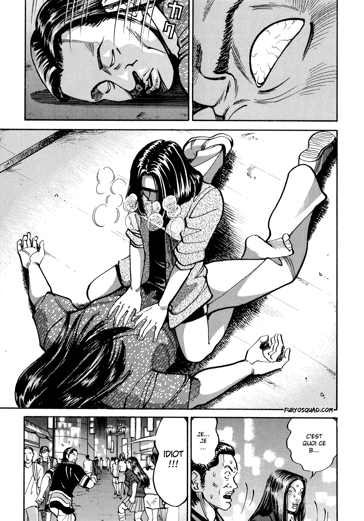 Read Ichi the Witch FR Manga Online