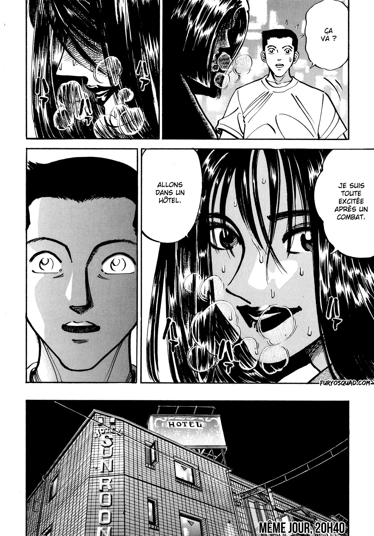 Read Ichi the Witch FR Manga Online