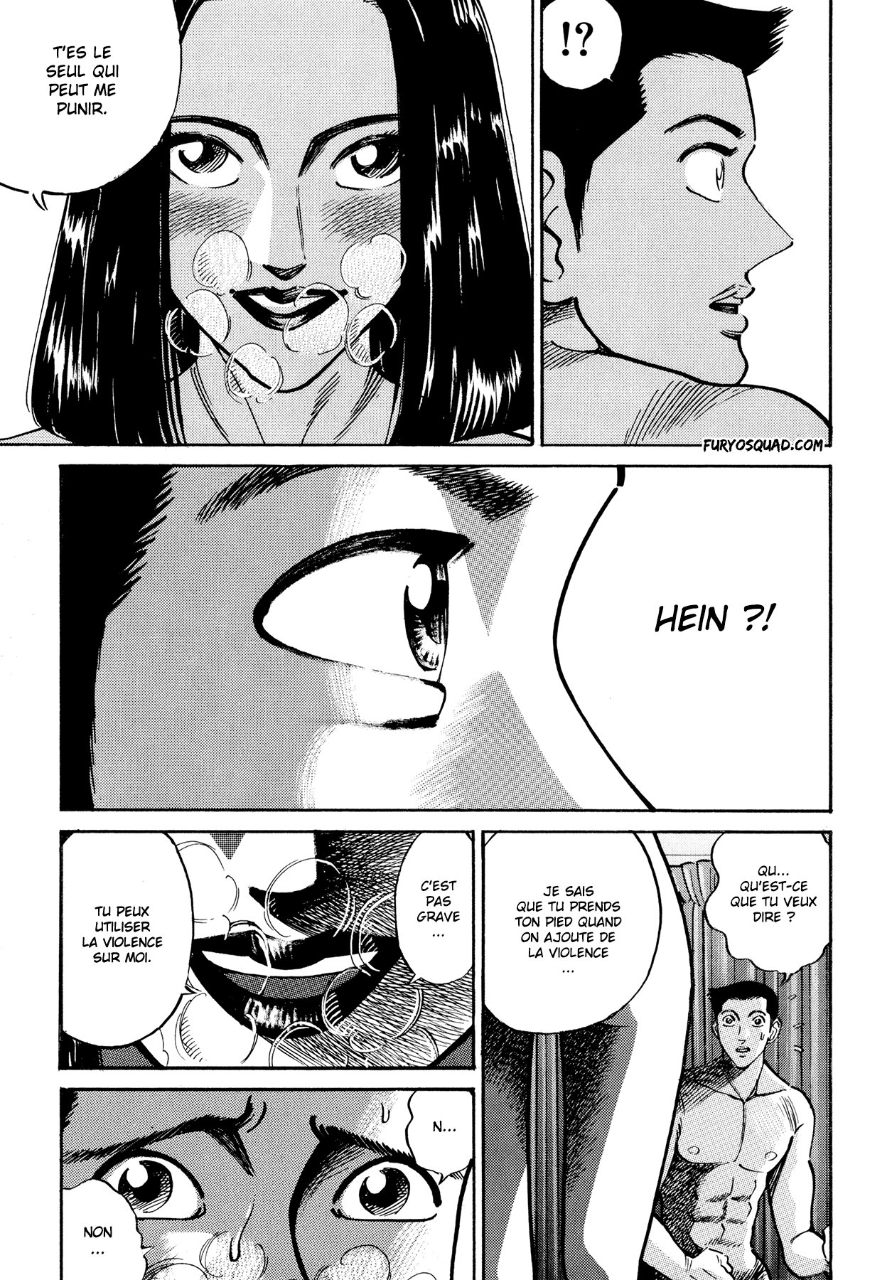 Read Ichi the Witch FR Manga Online