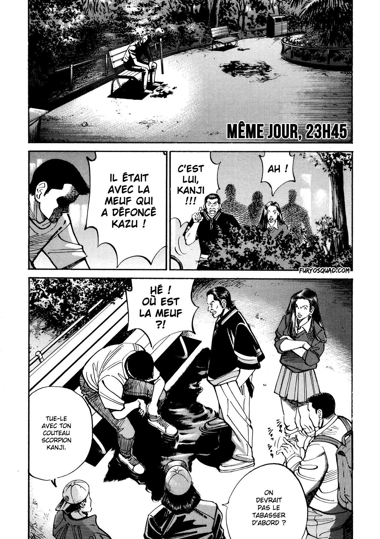 Read Ichi the Witch FR Manga Online