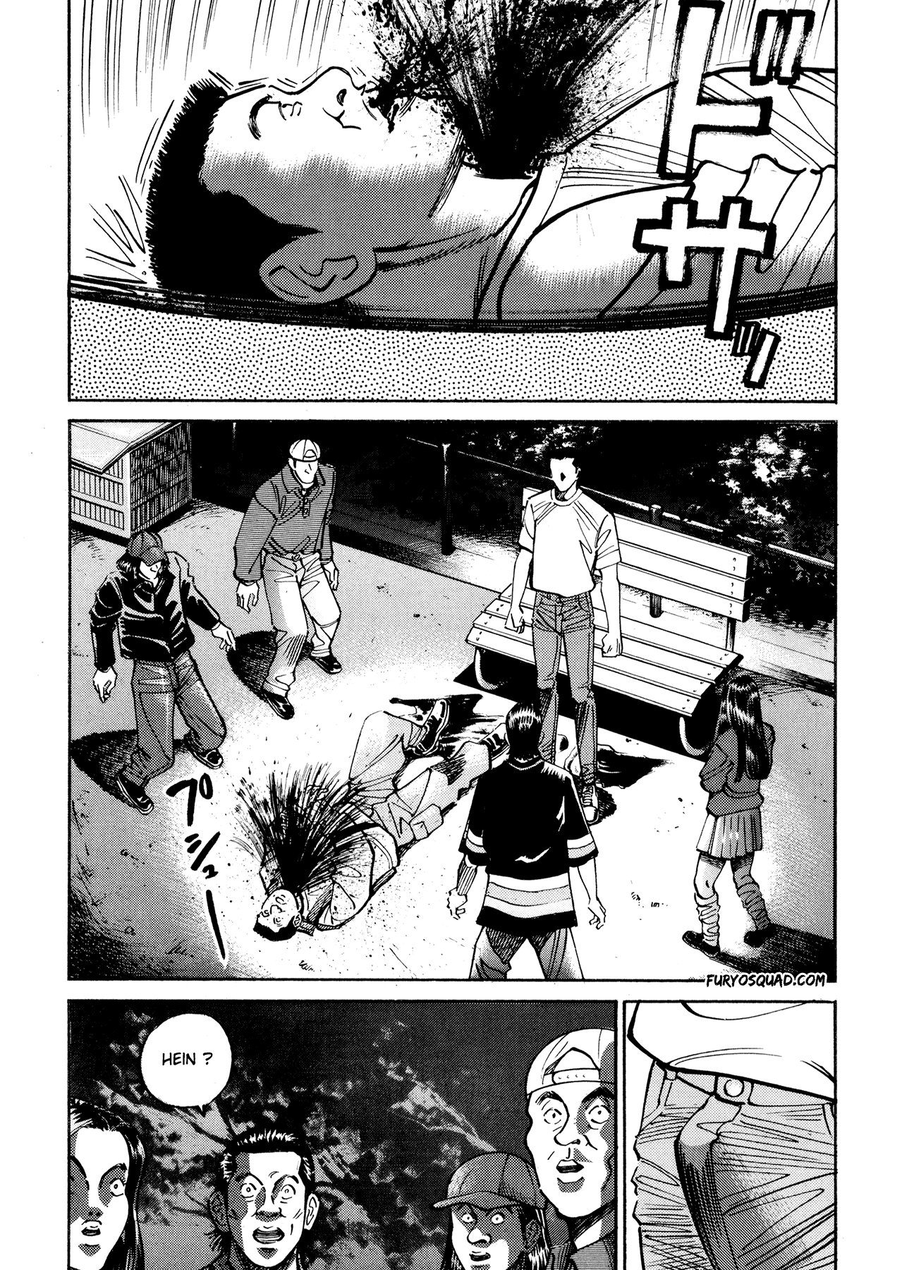 Read Ichi the Witch FR Manga Online