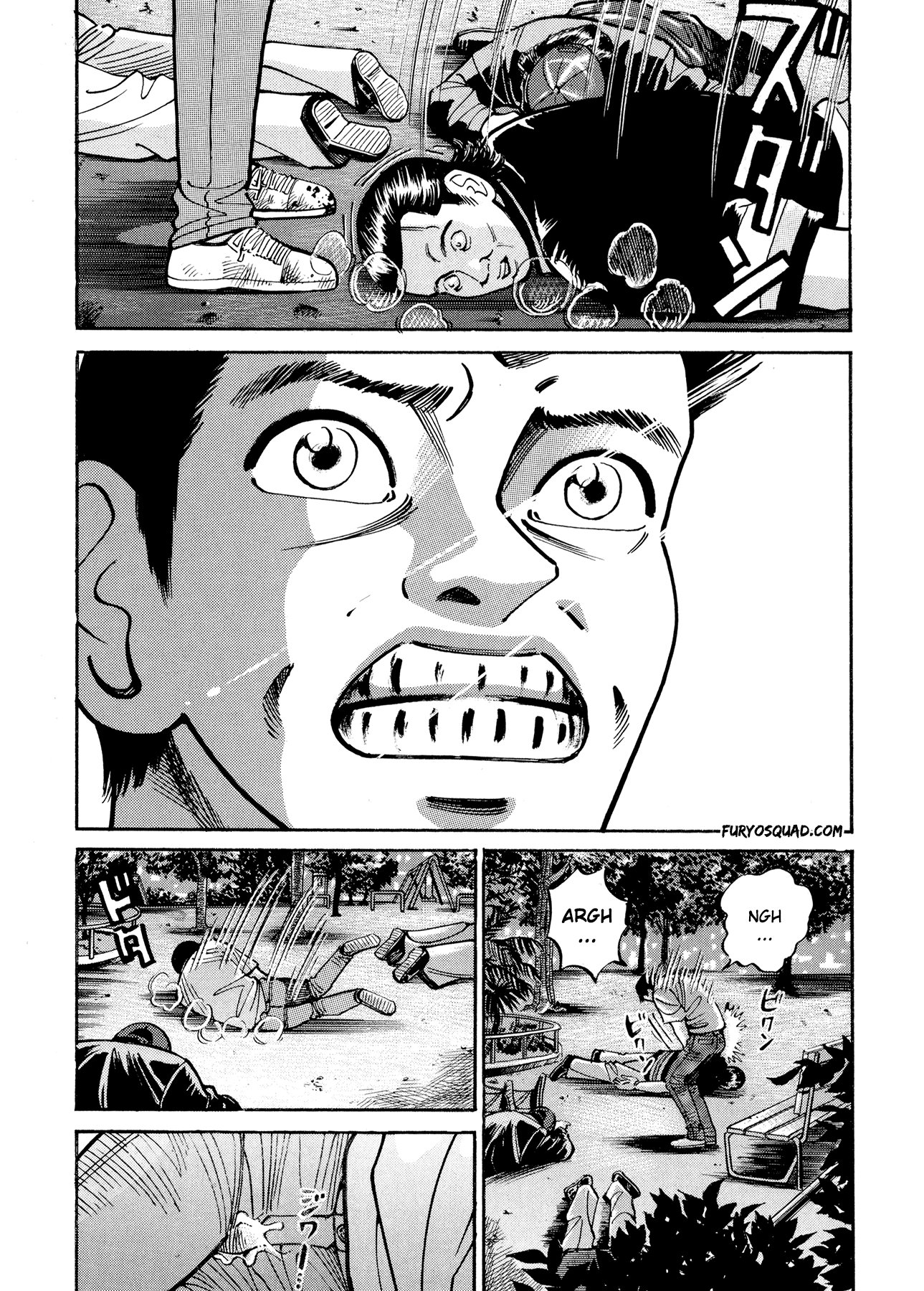 Read Ichi the Witch FR Manga Online