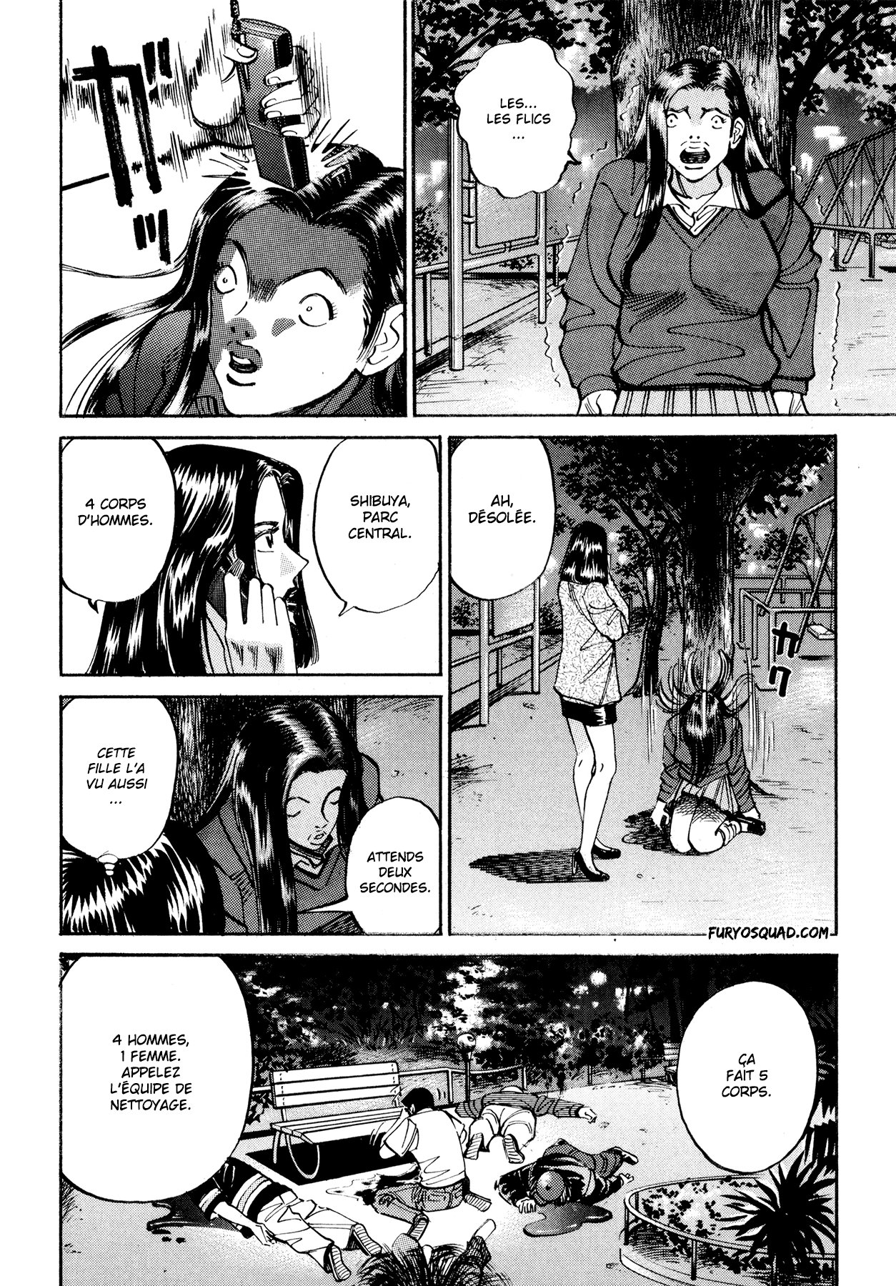 Read Ichi the Witch FR Manga Online