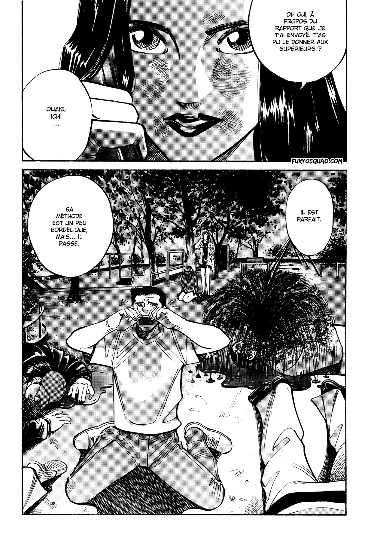 Read Ichi the Witch FR Manga Online