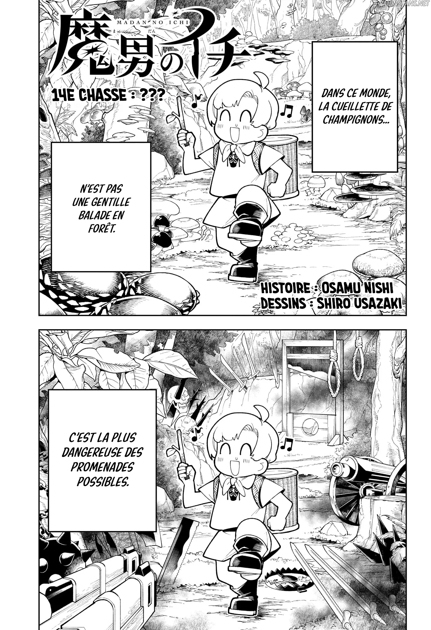 Read Ichi the Witch FR Manga Online