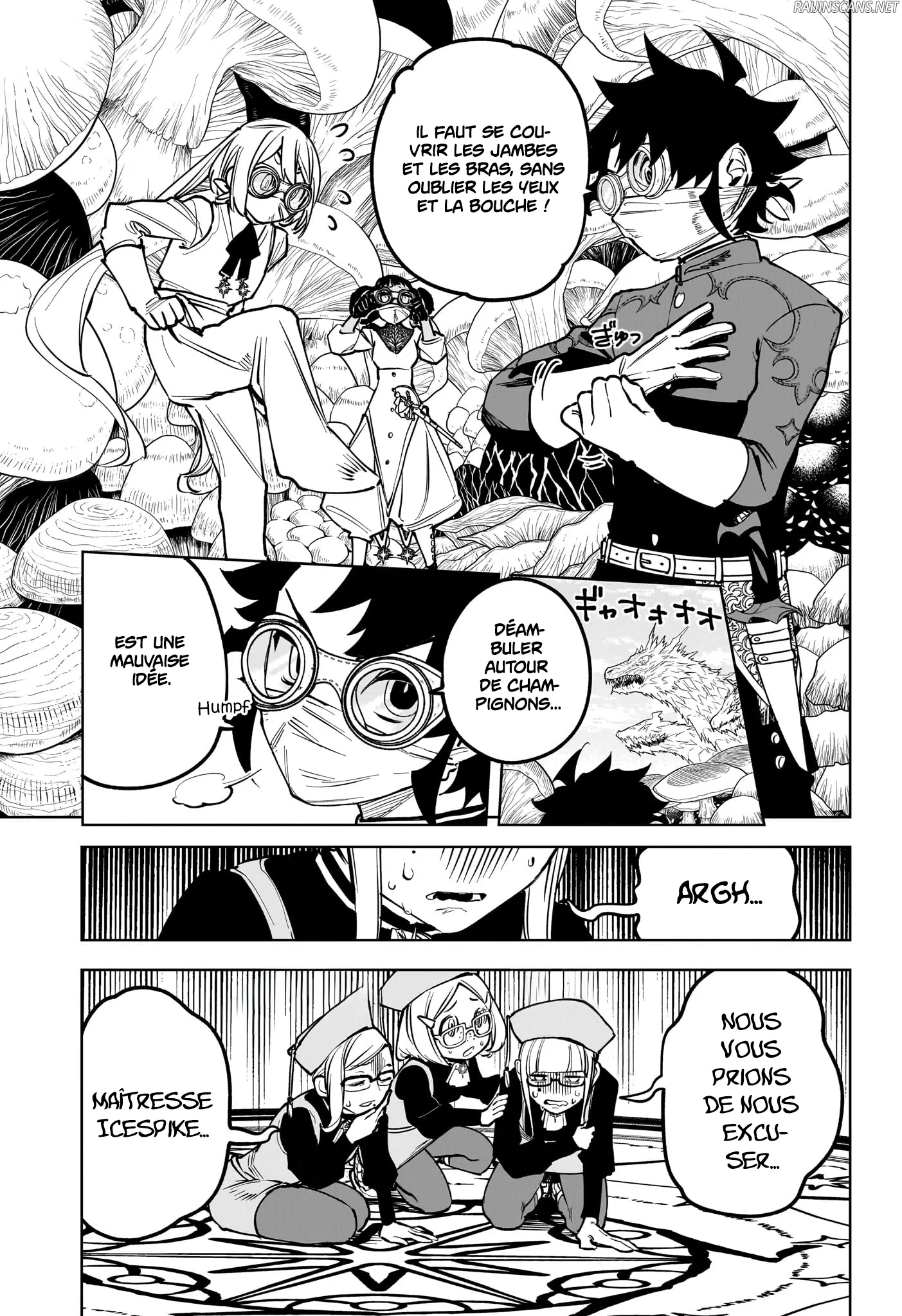 Read Ichi the Witch FR Manga Online