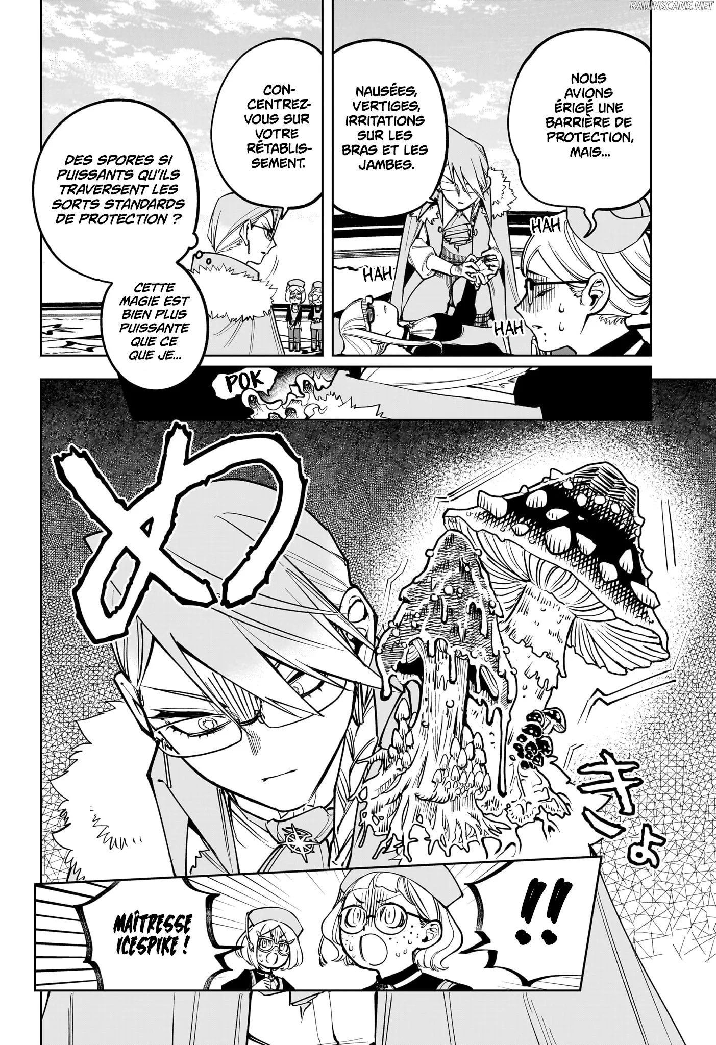 Read Ichi the Witch FR Manga Online