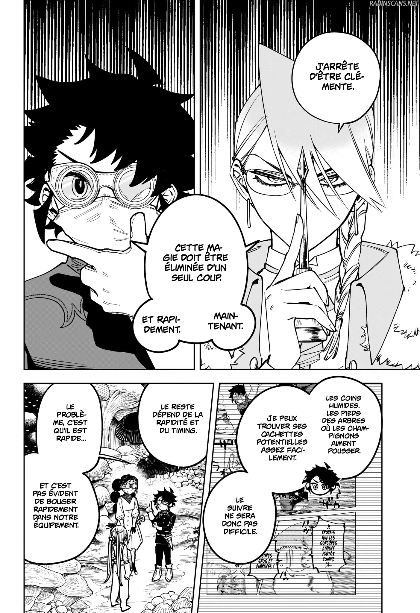 Read Ichi the Witch FR Manga Online