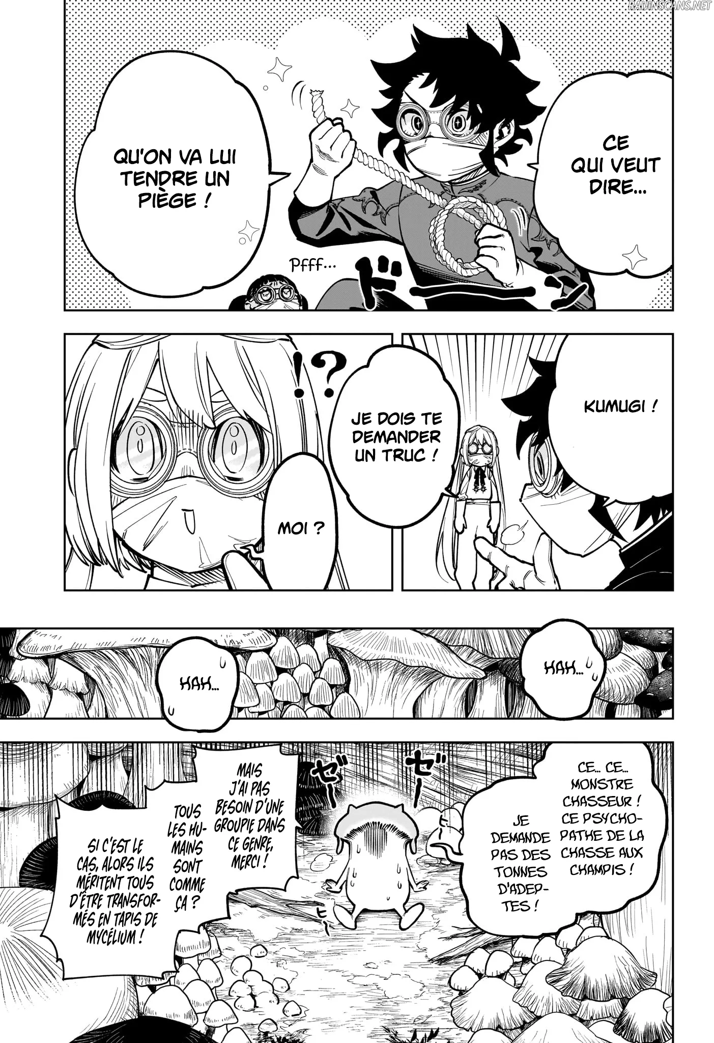 Read Ichi the Witch FR Manga Online