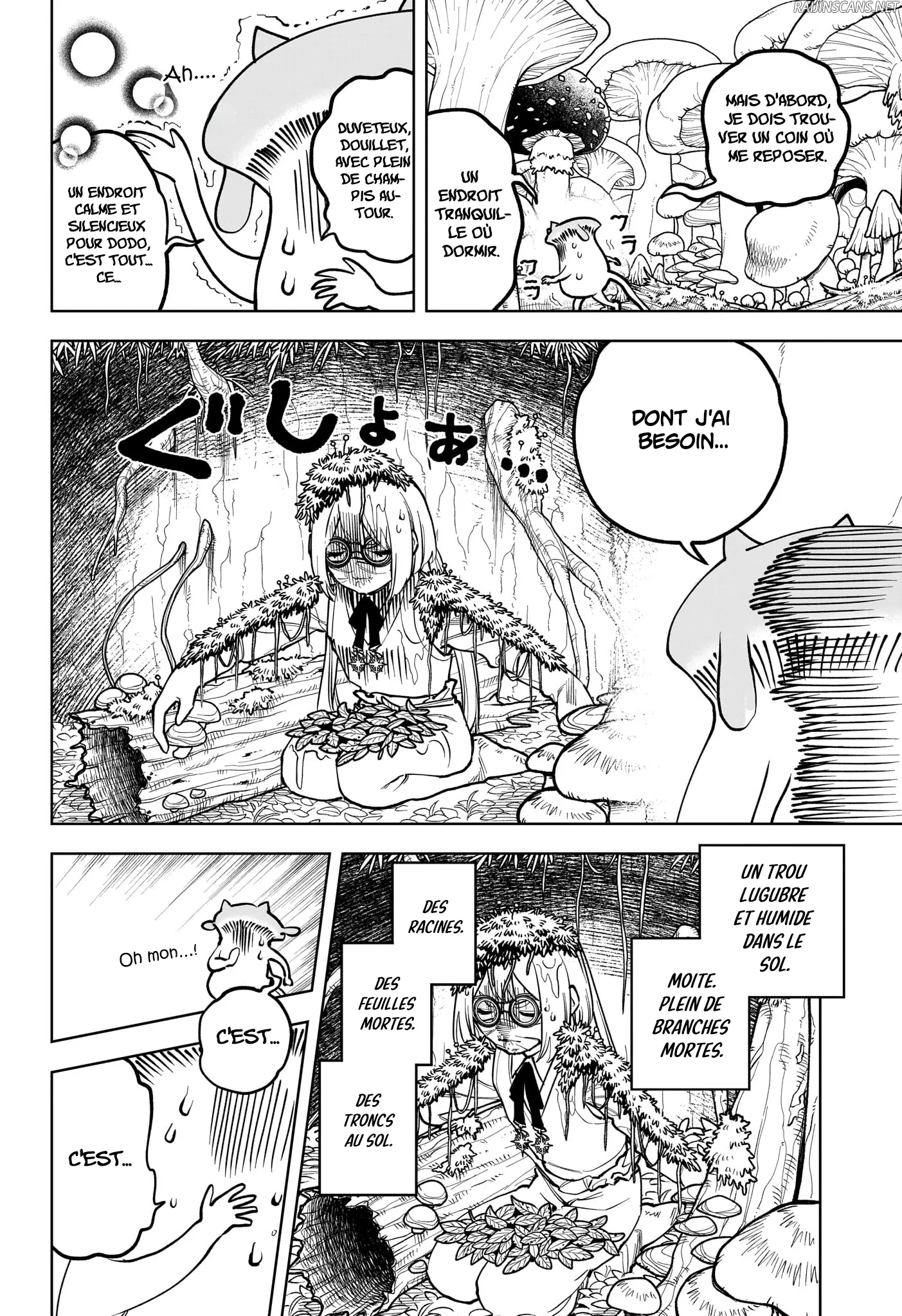 Read Ichi the Witch FR Manga Online