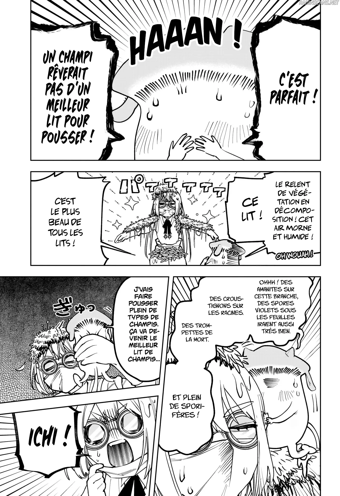 Read Ichi the Witch FR Manga Online