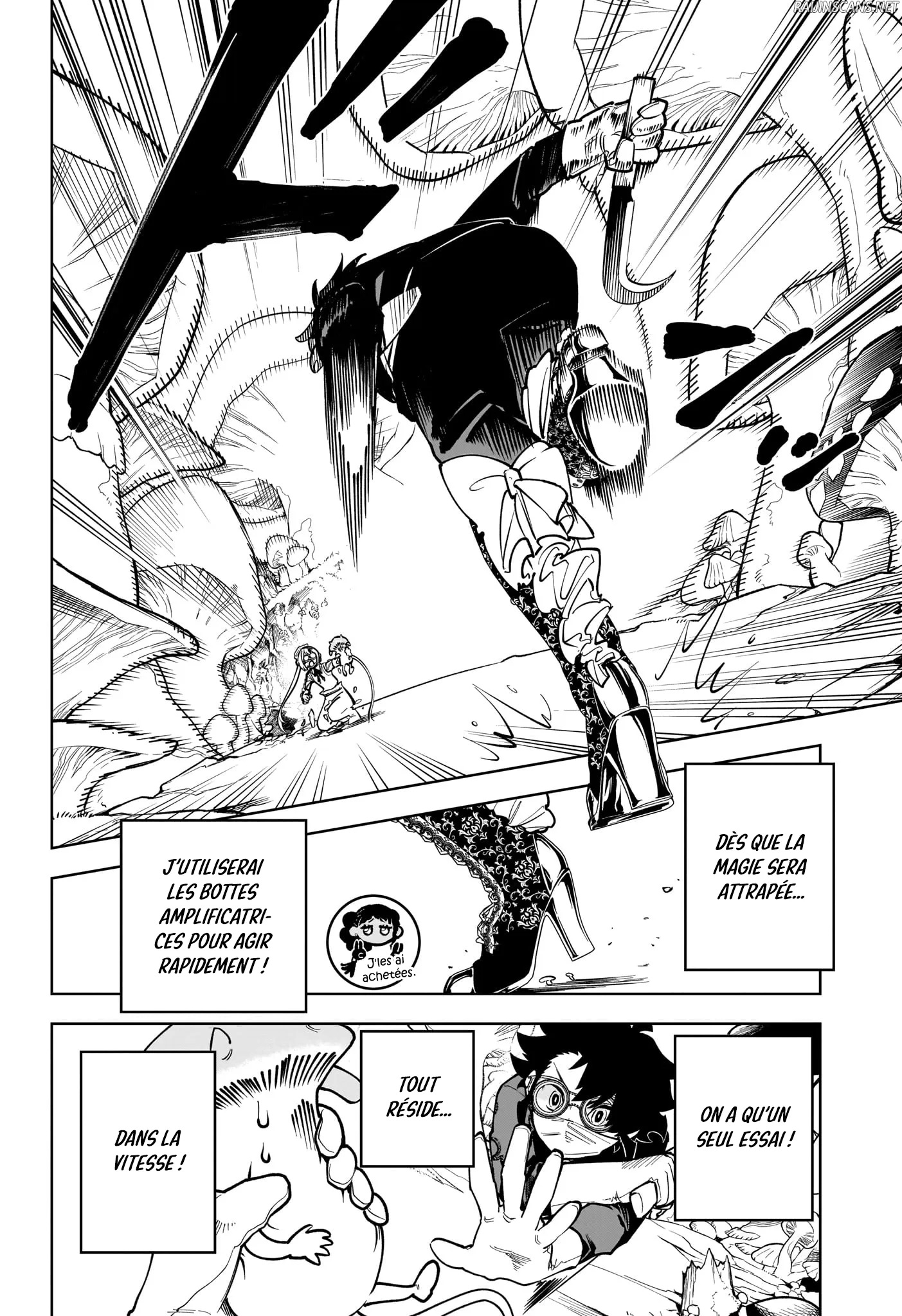 Read Ichi the Witch FR Manga Online