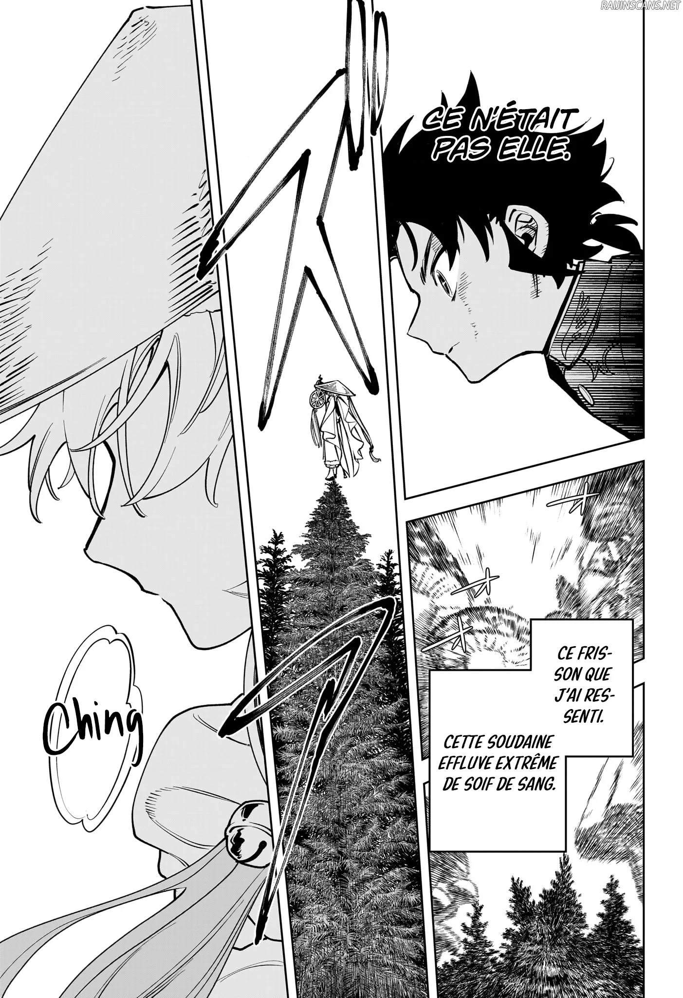 Read Ichi the Witch FR Manga Online