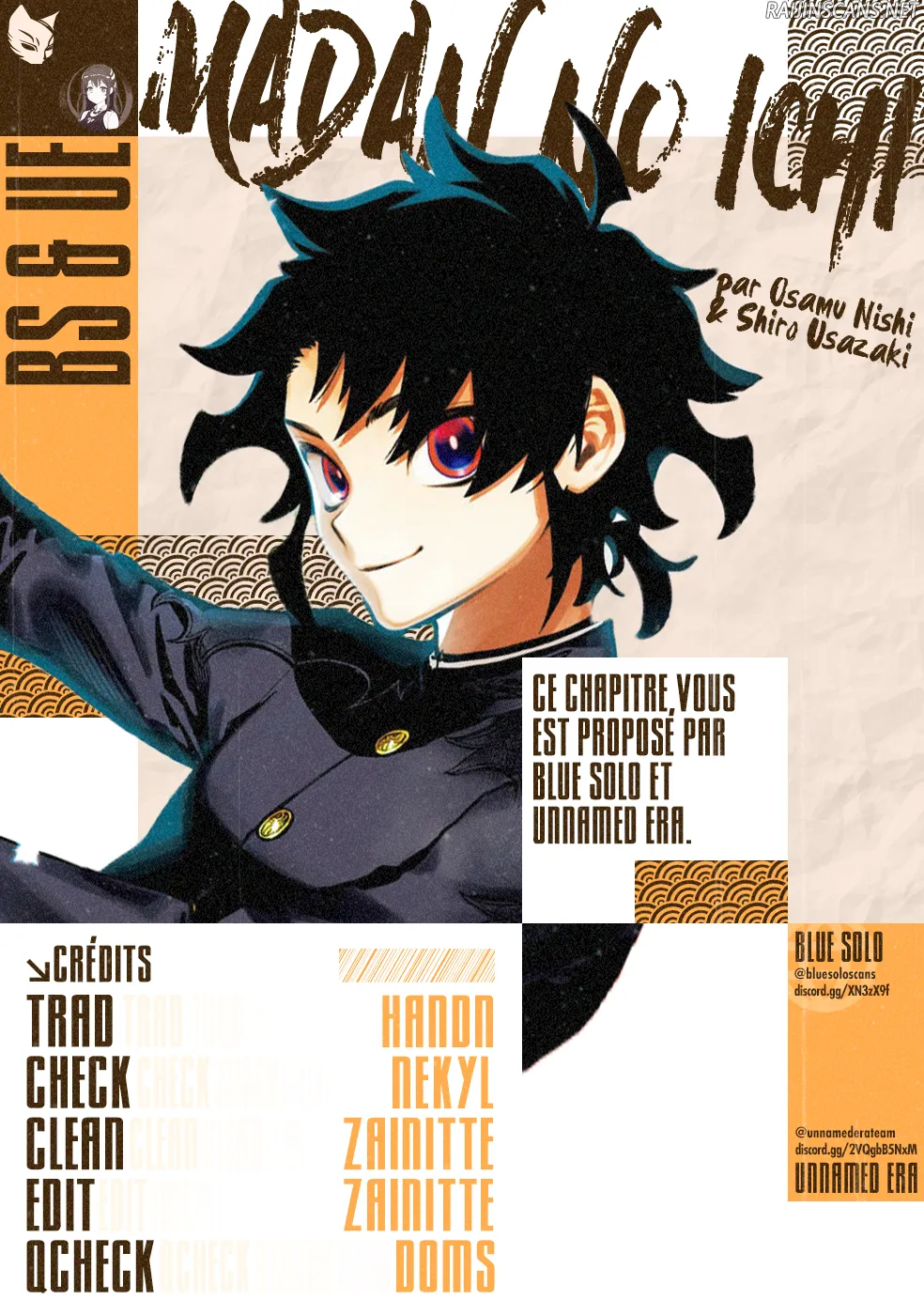 Read Ichi the Witch FR Manga Online