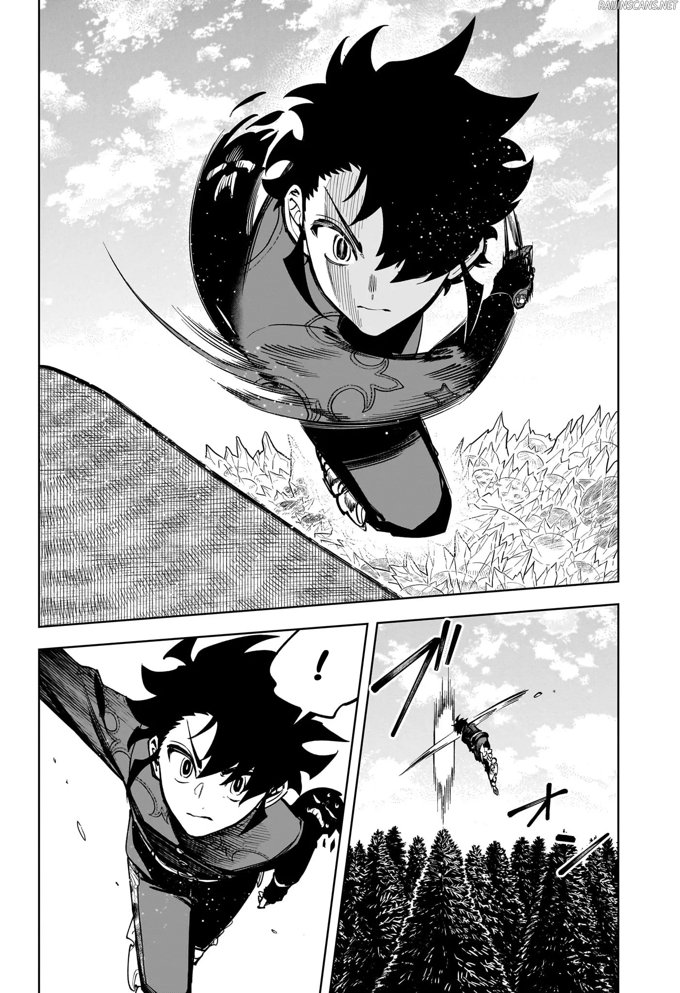 Read Ichi the Witch FR Manga Online