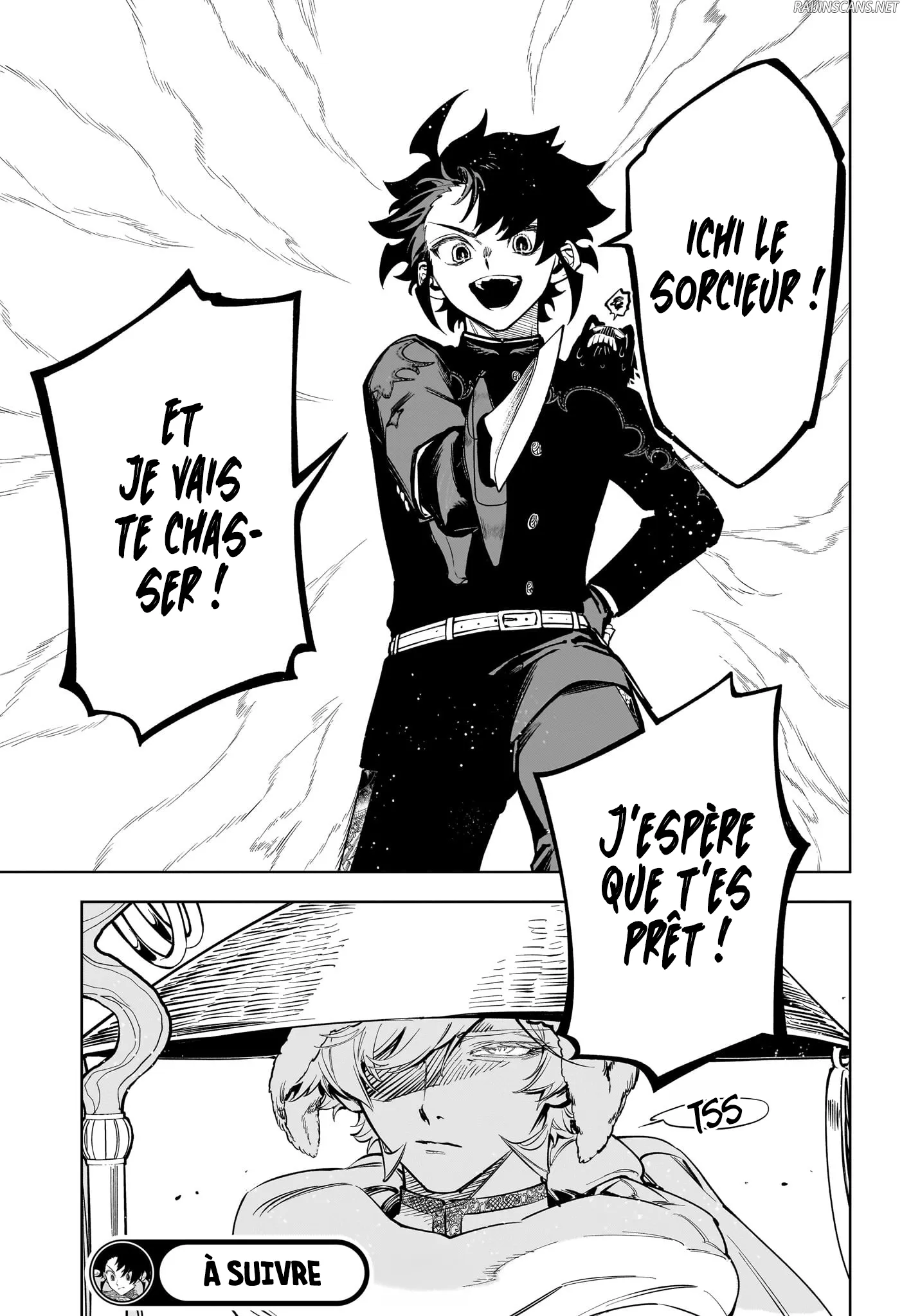 Read Ichi the Witch FR Manga Online