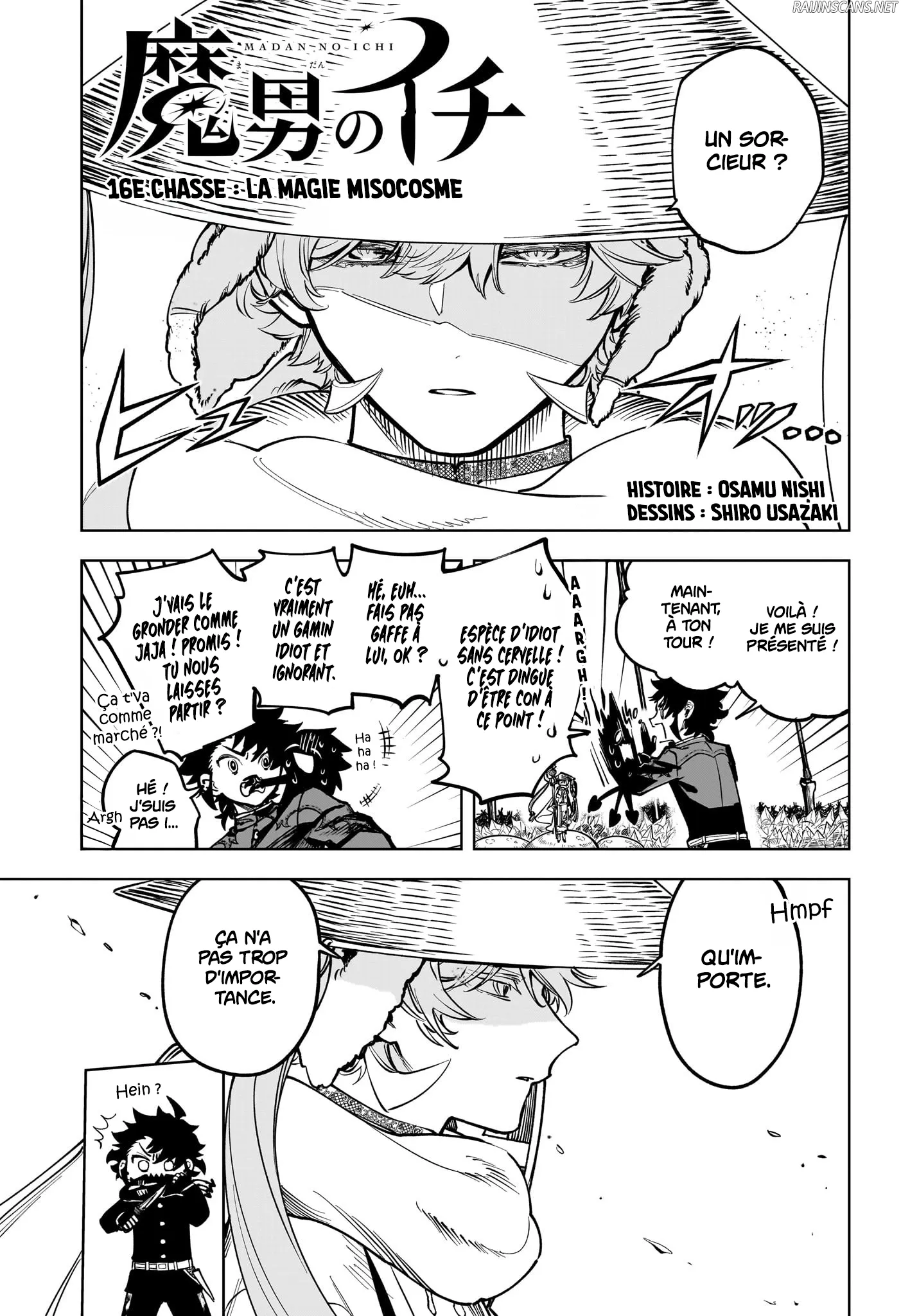 Read Ichi the Witch FR Manga Online