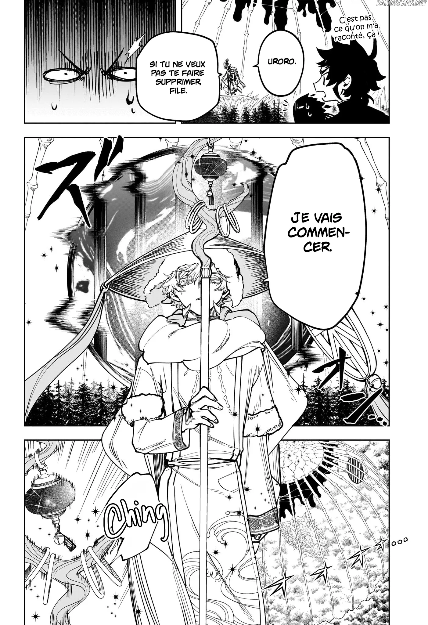 Read Ichi the Witch FR Manga Online