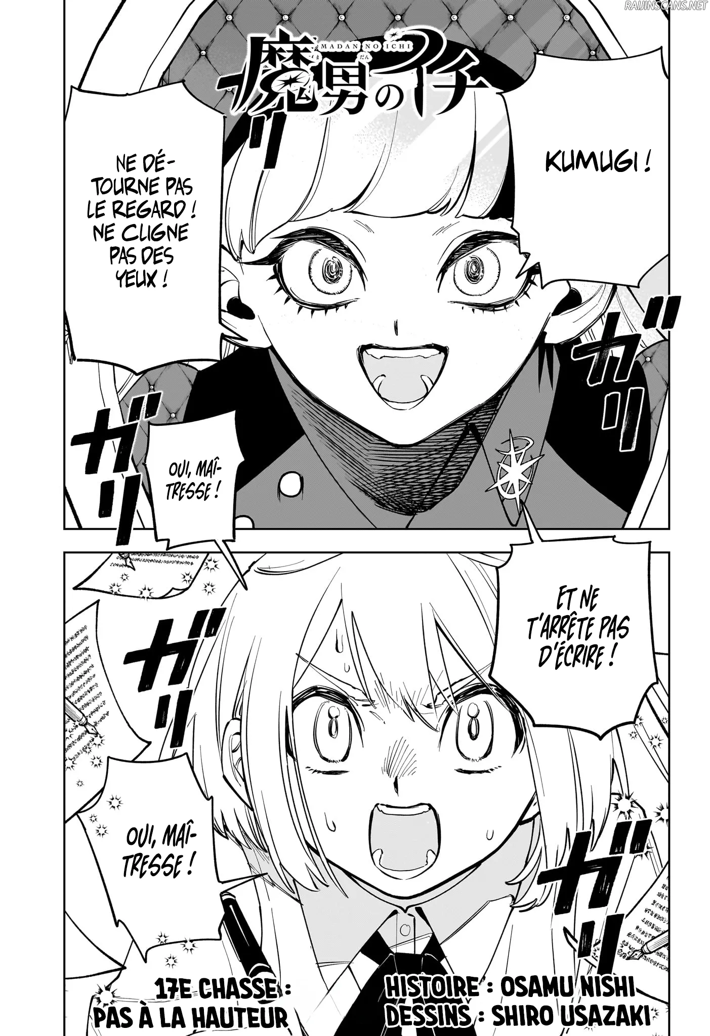 Read Ichi the Witch FR Manga Online