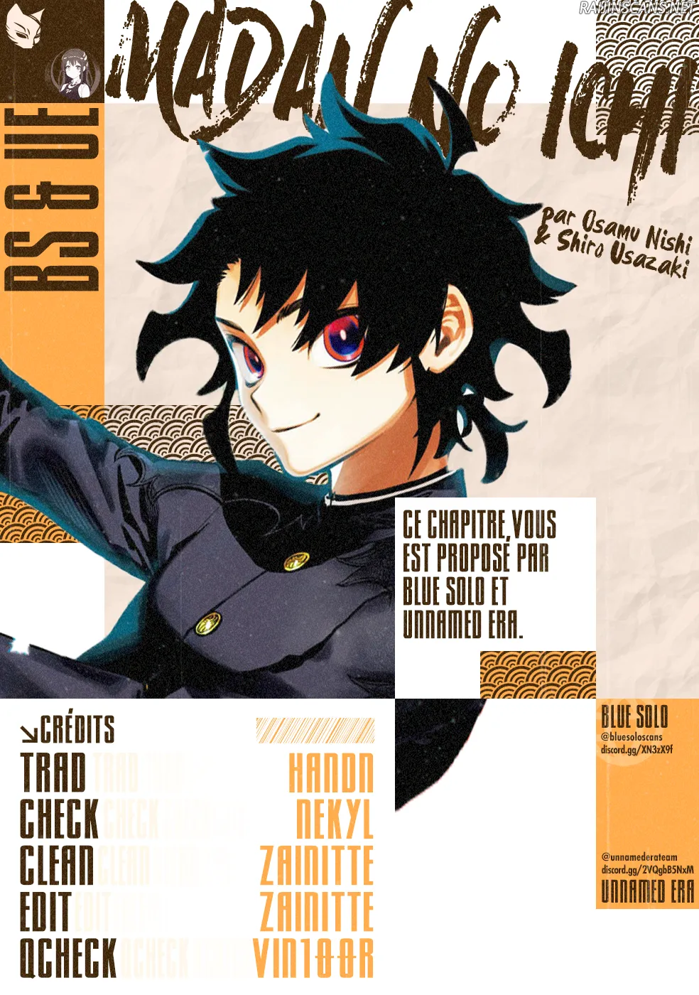 Read Ichi the Witch FR Manga Online