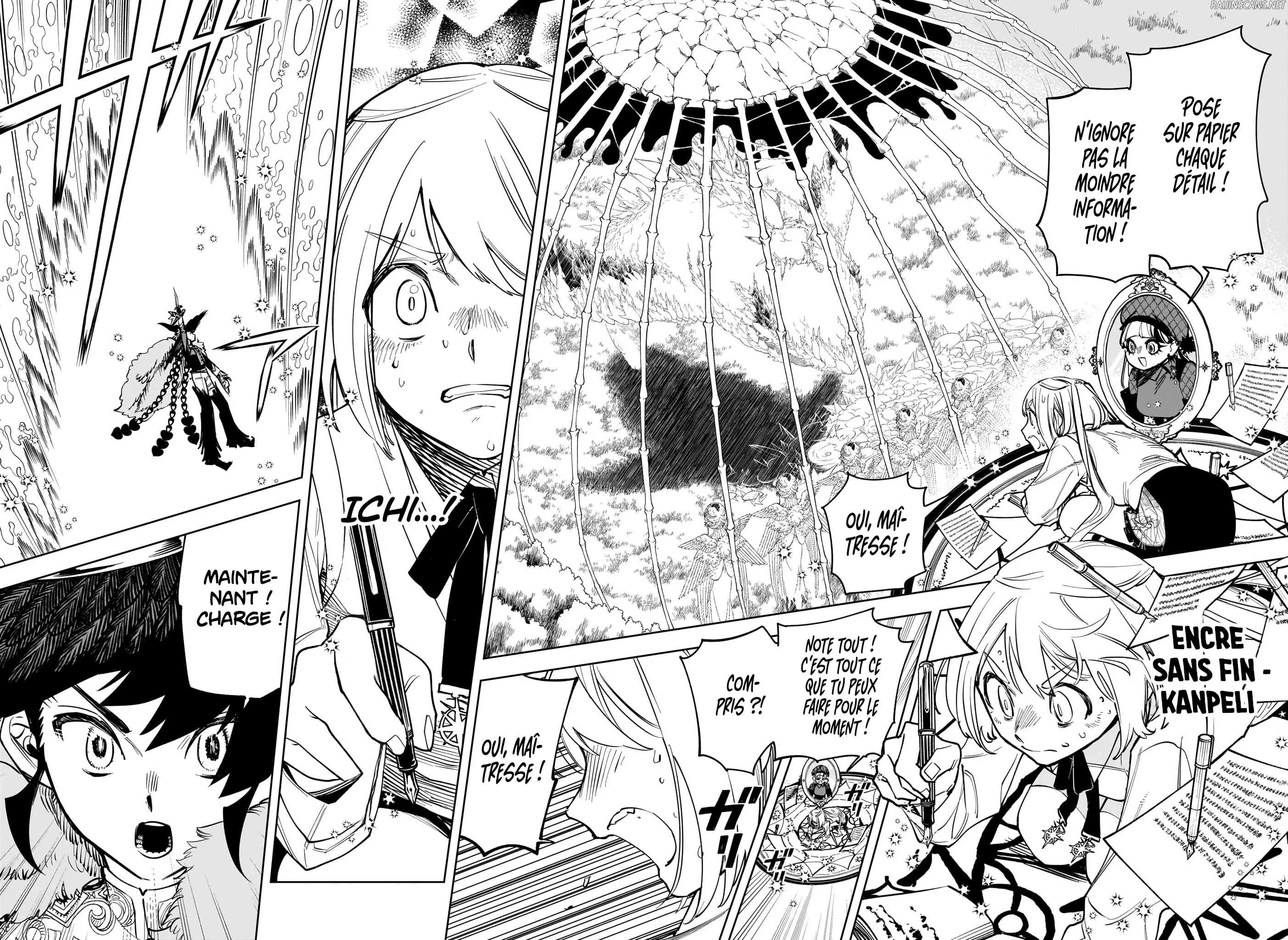 Read Ichi the Witch FR Manga Online