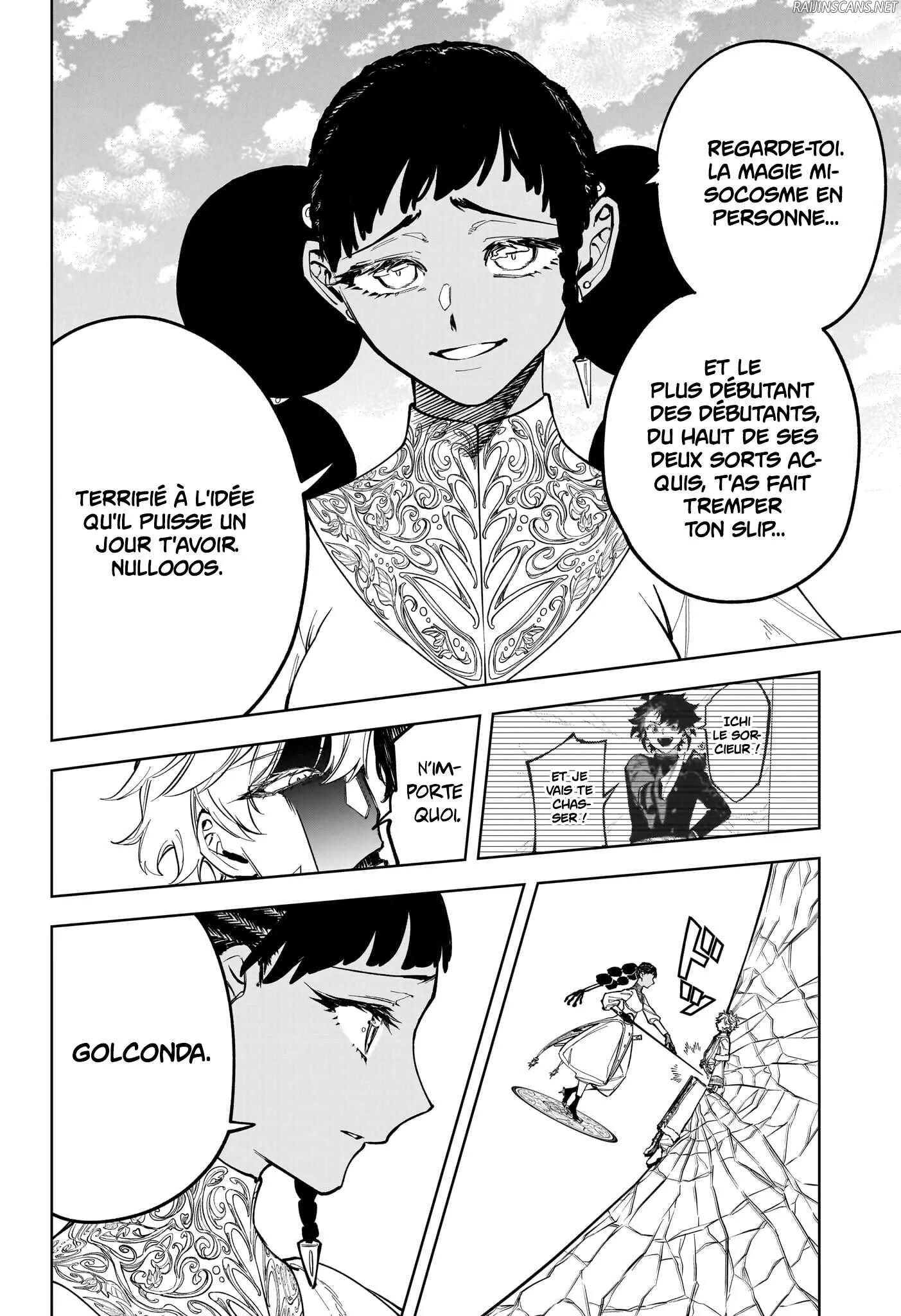 Read Ichi the Witch FR Manga Online