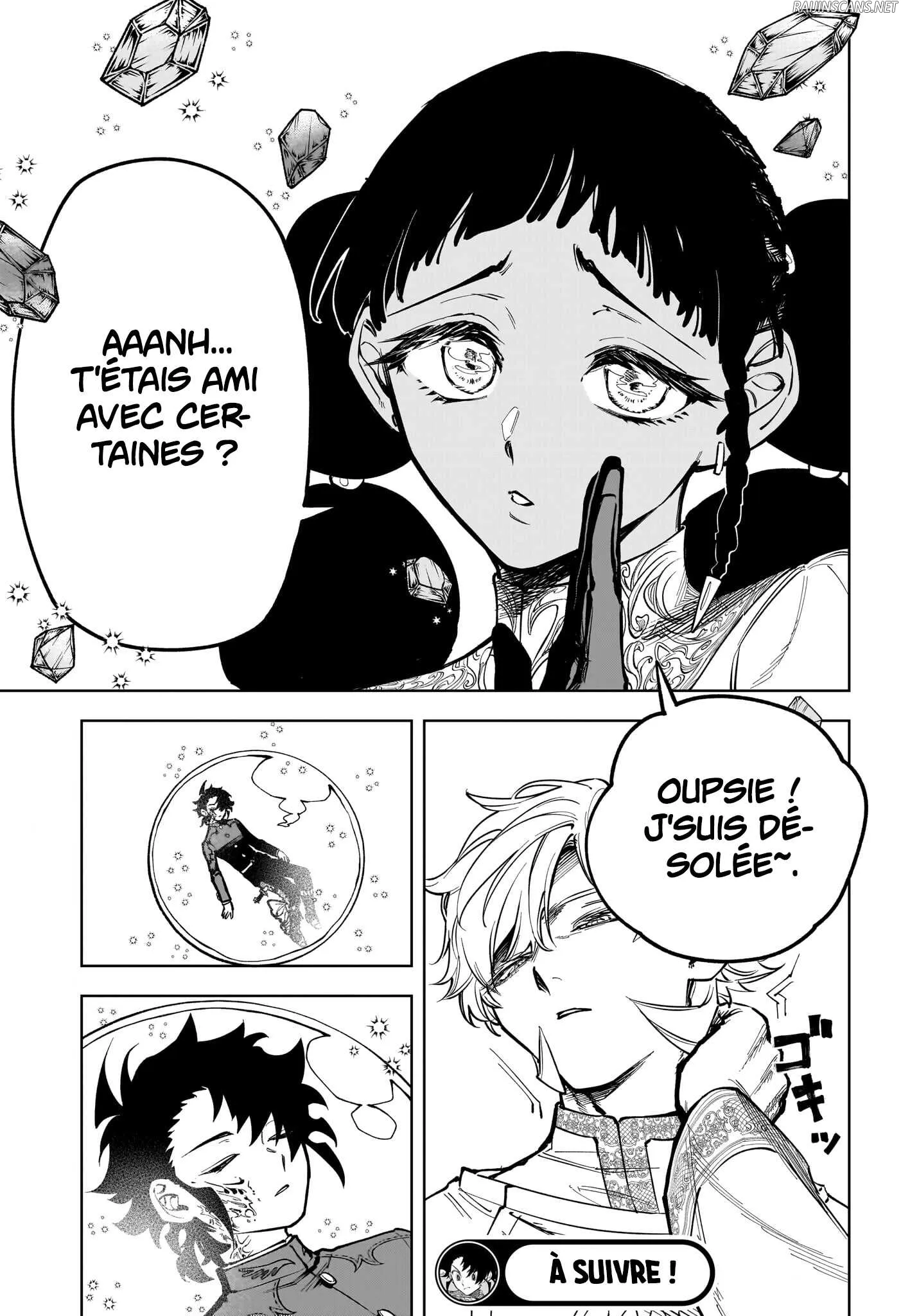 Read Ichi the Witch FR Manga Online