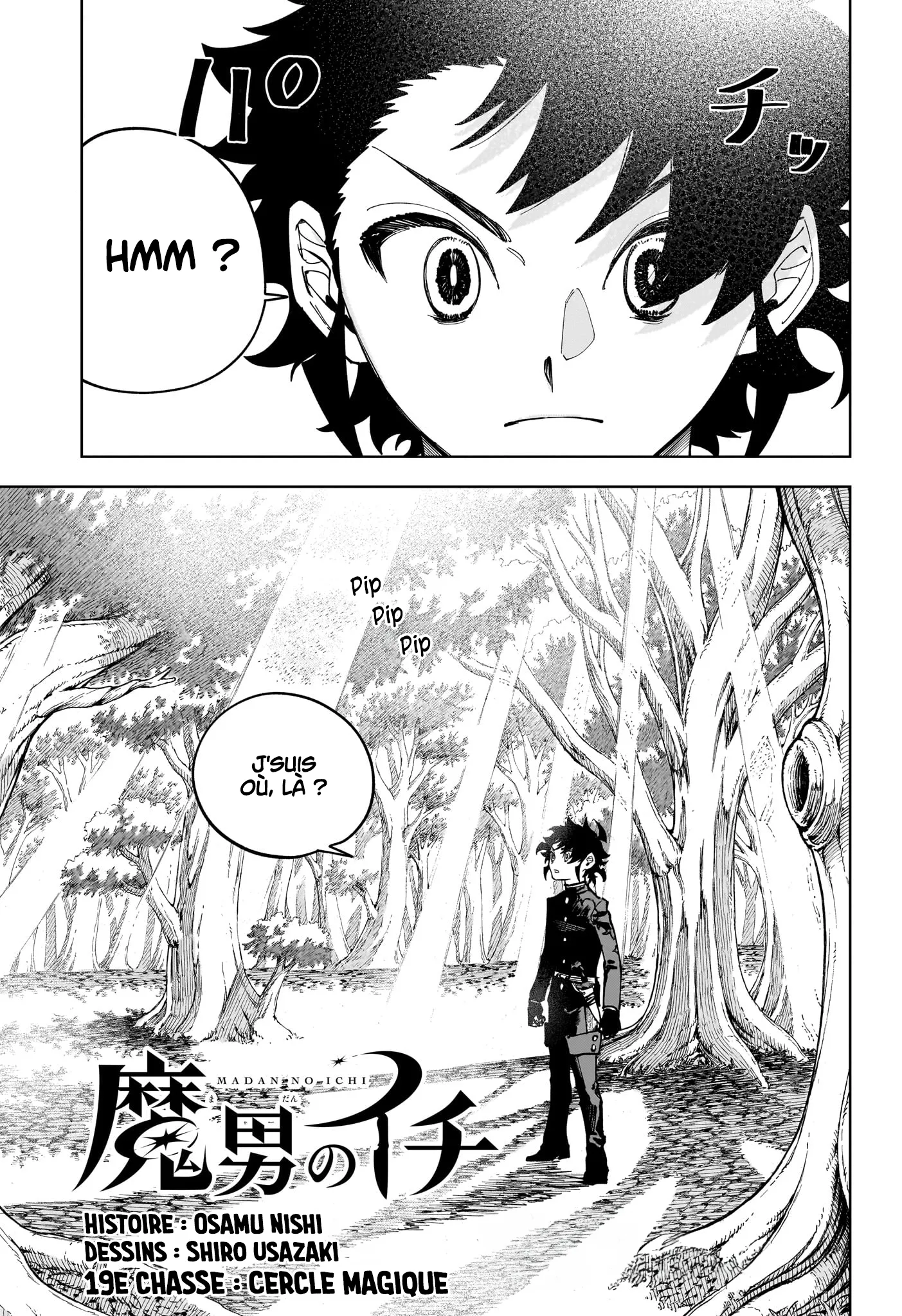 Read Ichi the Witch FR Manga Online