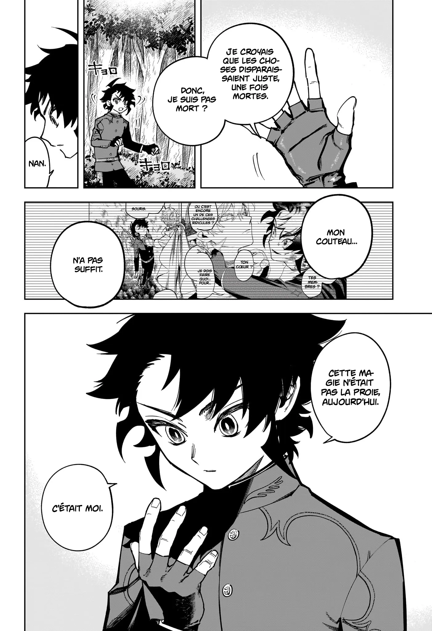 Read Ichi the Witch FR Manga Online