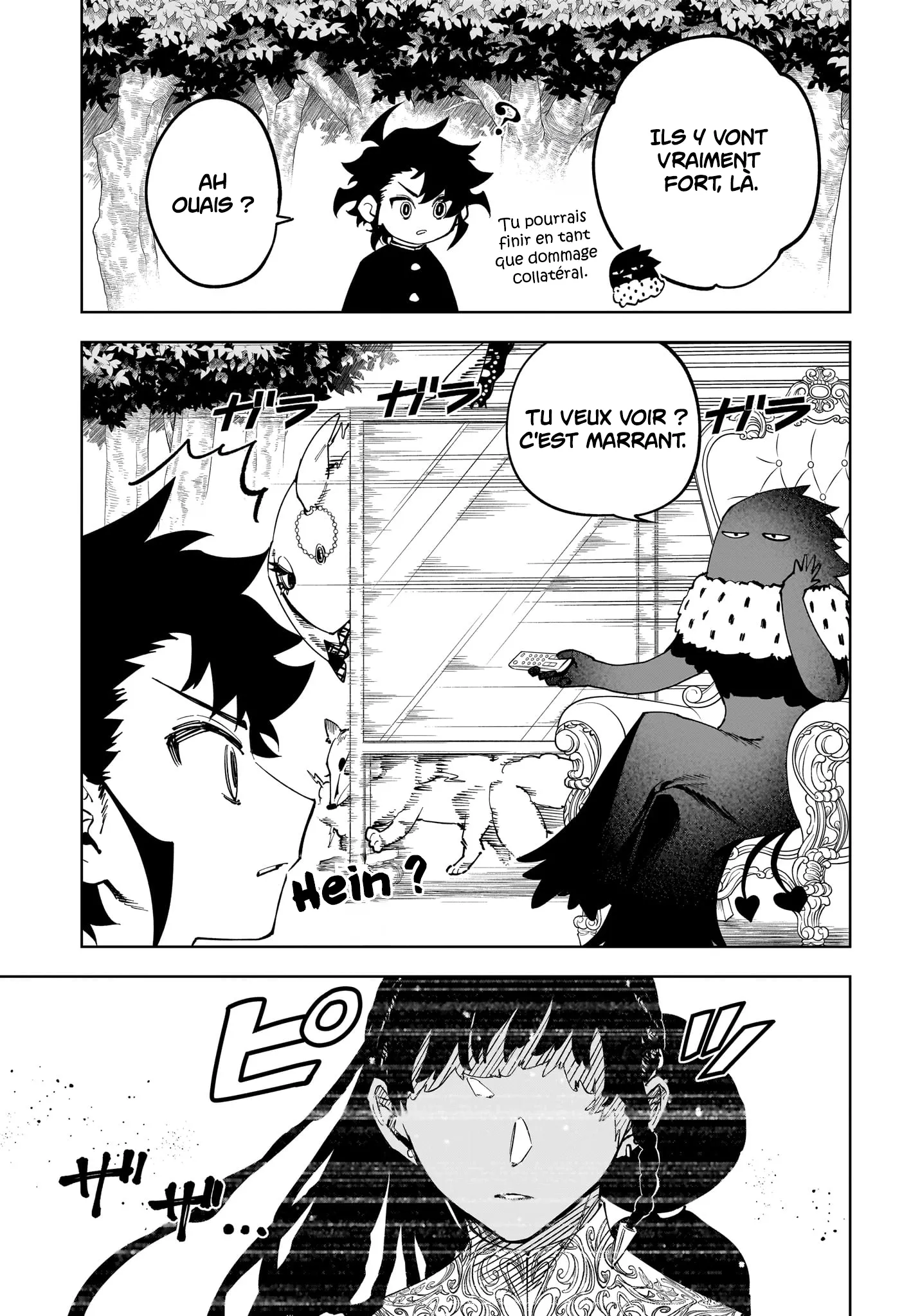 Read Ichi the Witch FR Manga Online