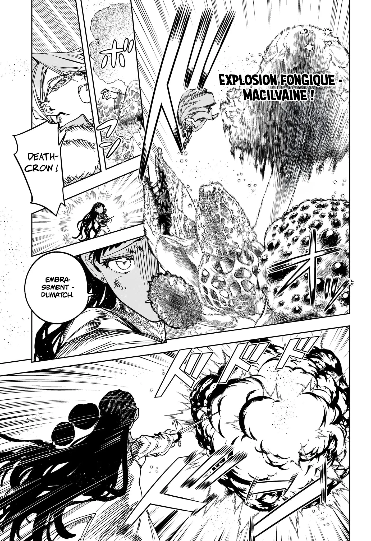 Read Ichi the Witch FR Manga Online