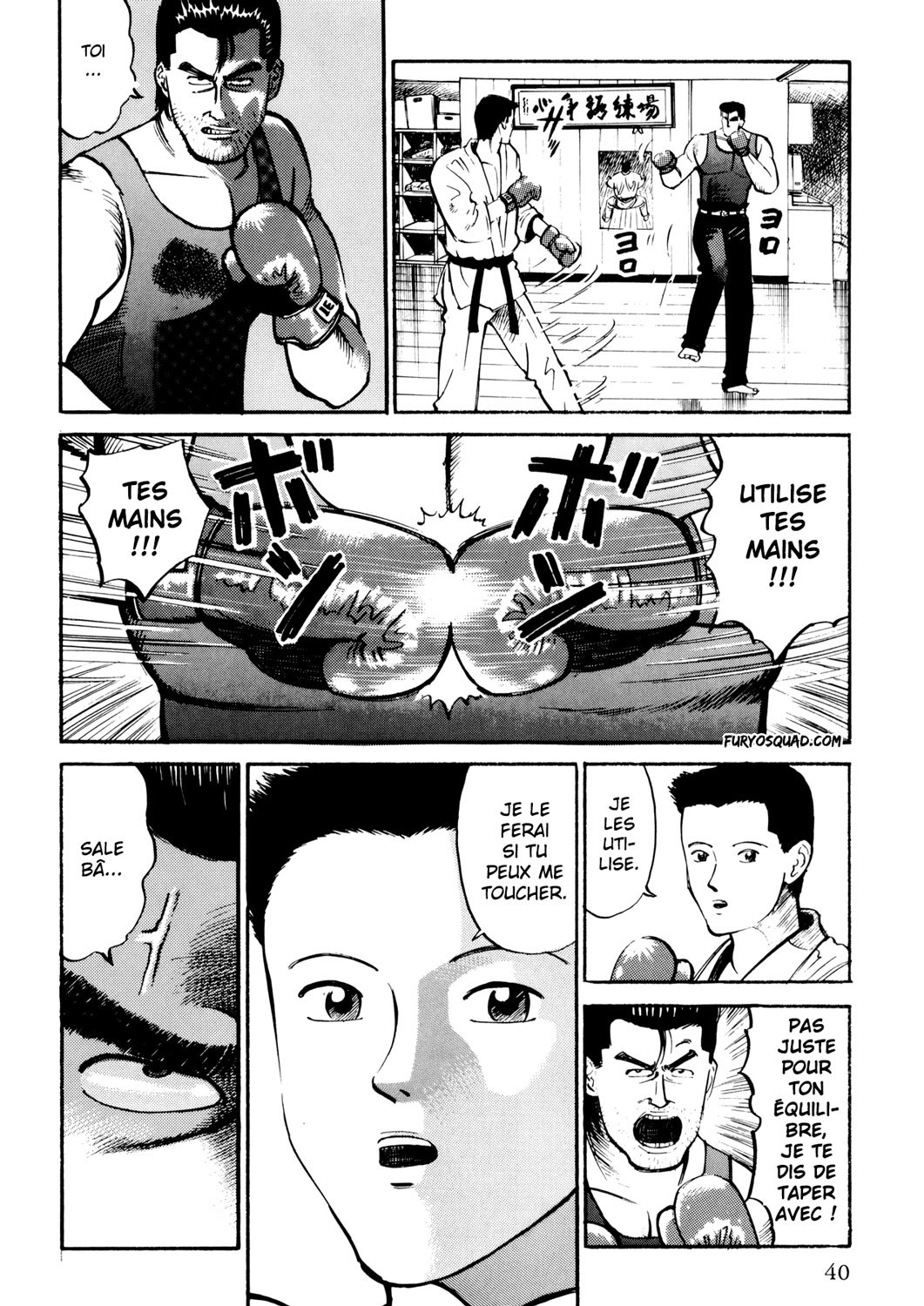 Read Ichi the Witch FR Manga Online