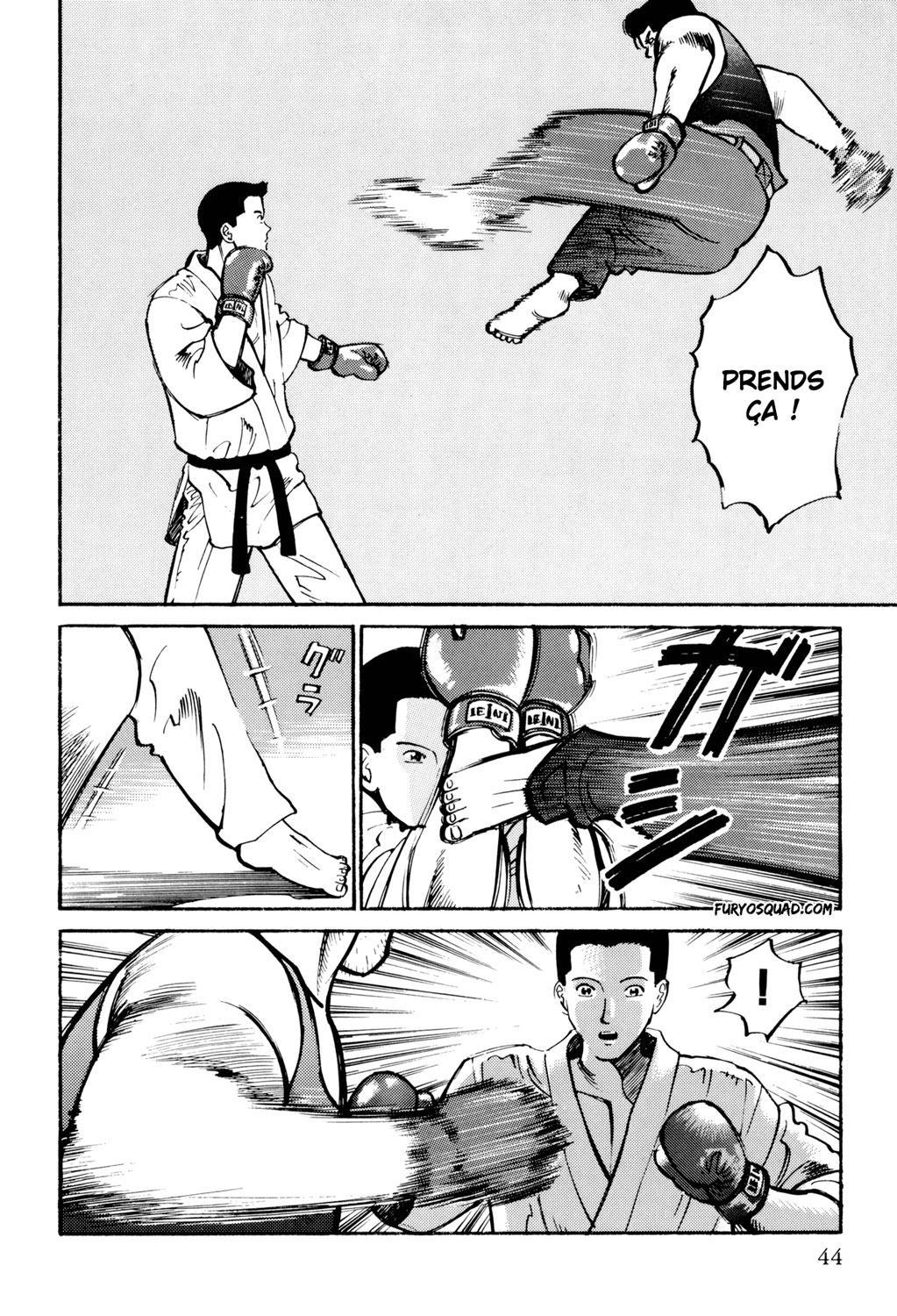 Read Ichi the Witch FR Manga Online