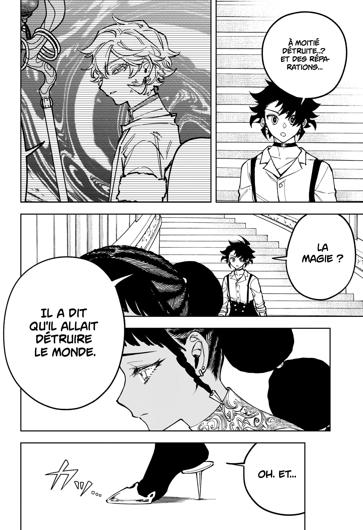 Read Ichi the Witch FR Manga Online