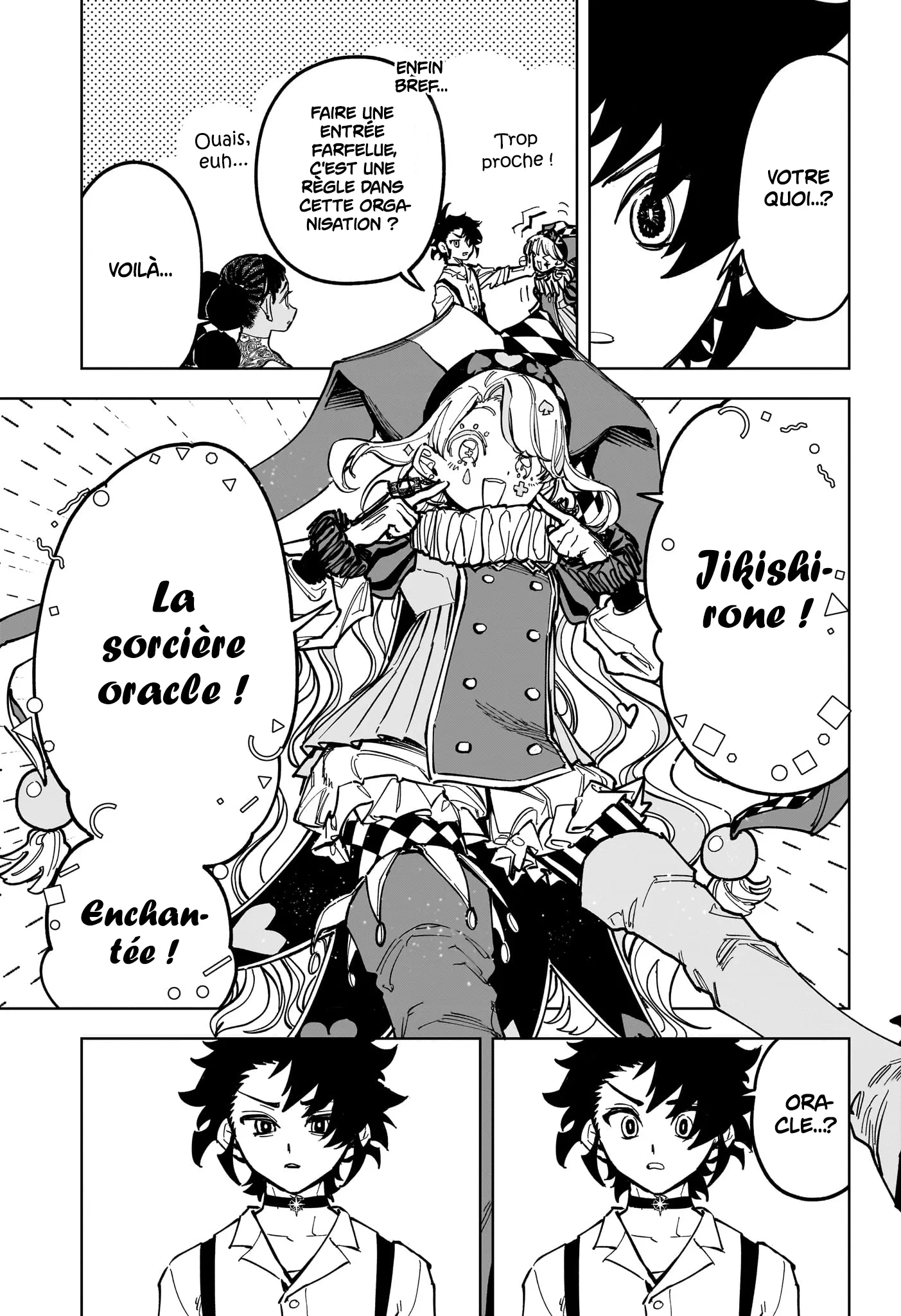 Read Ichi the Witch FR Manga Online