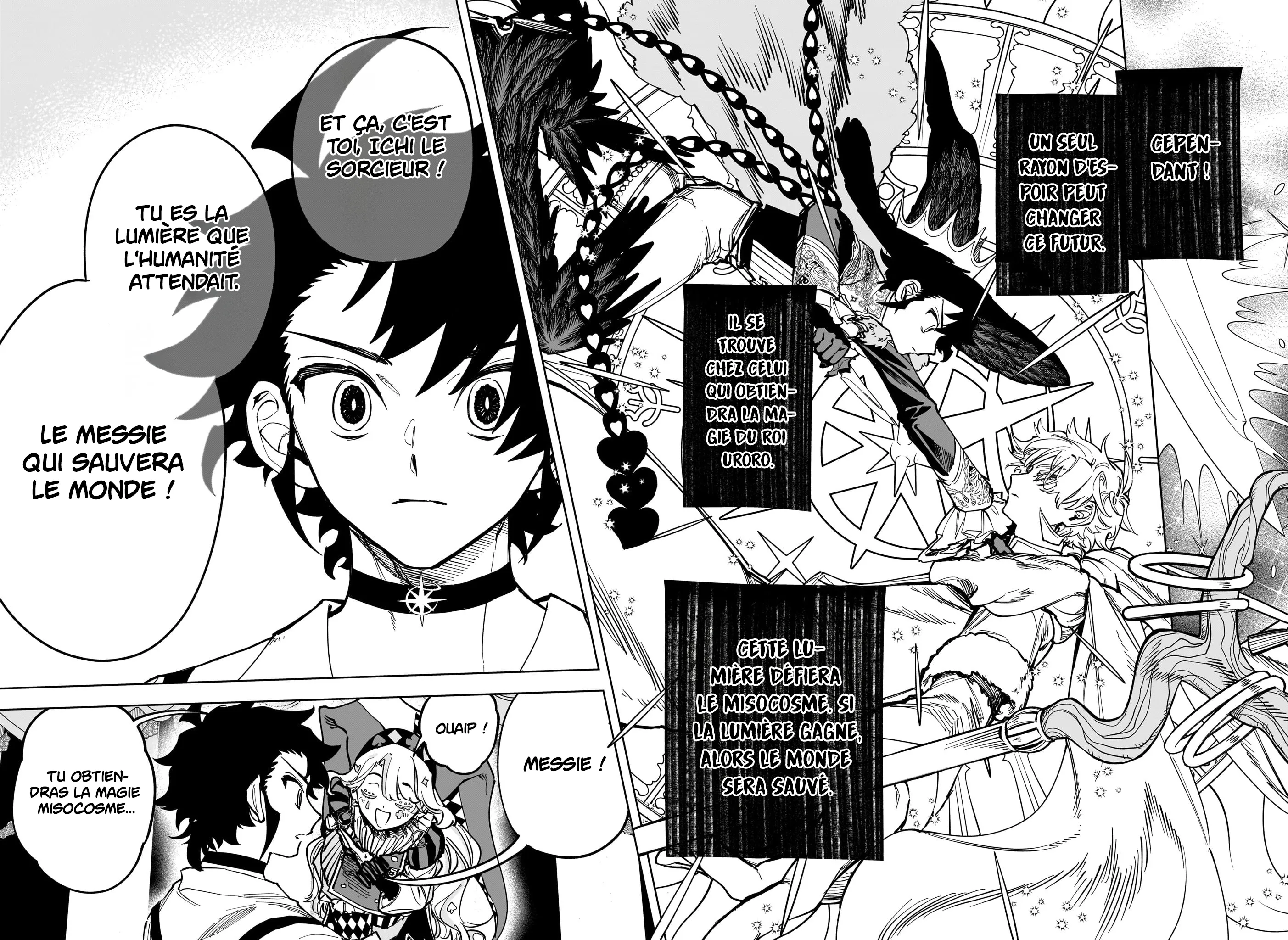 Read Ichi the Witch FR Manga Online