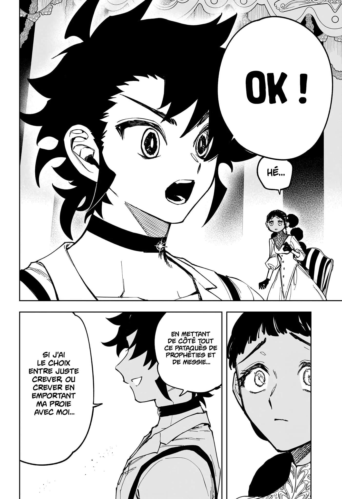 Read Ichi the Witch FR Manga Online