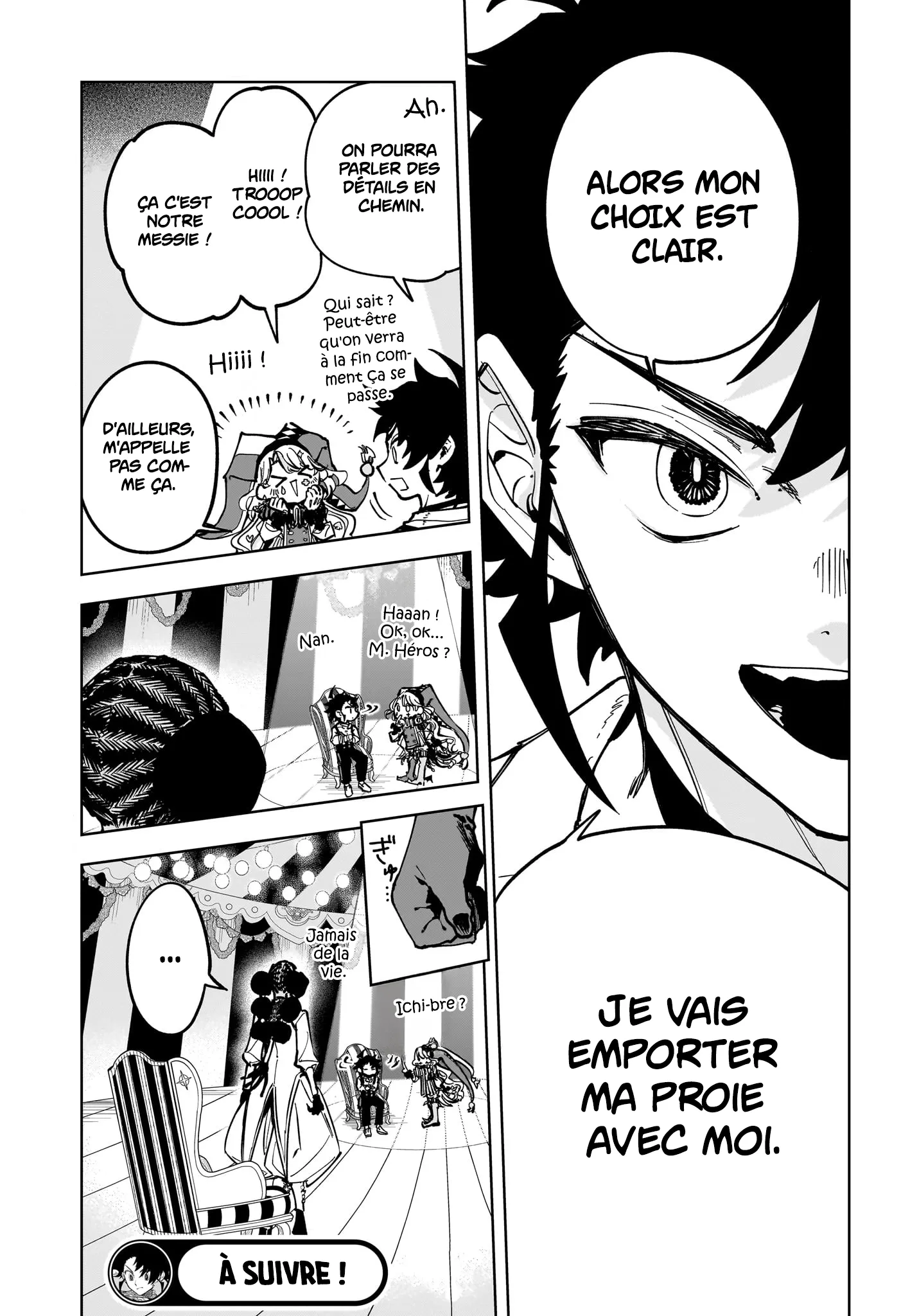 Read Ichi the Witch FR Manga Online