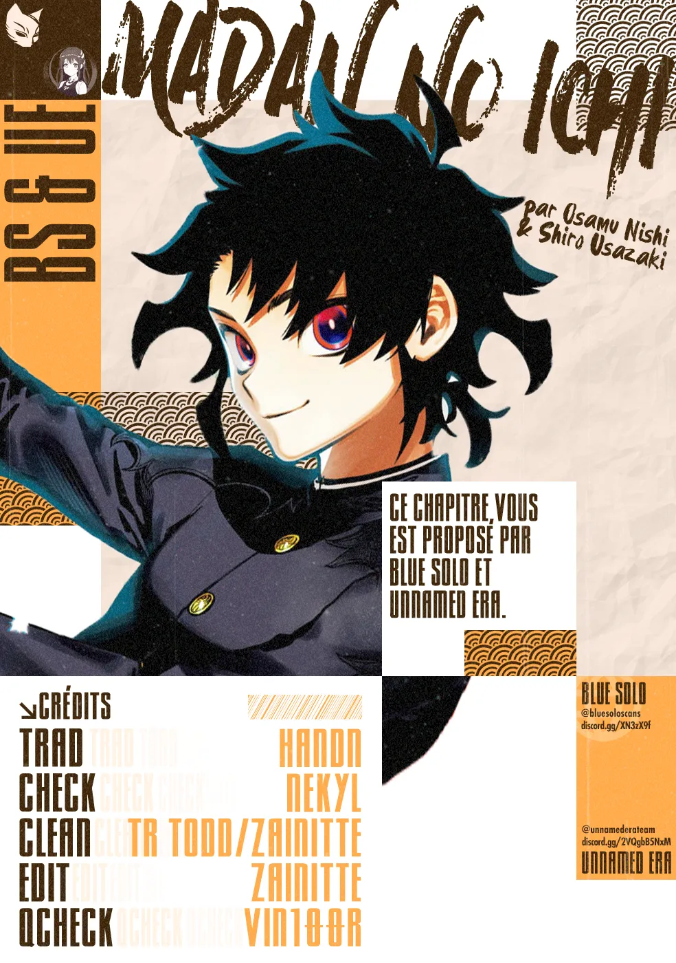 Read Ichi the Witch FR Manga Online