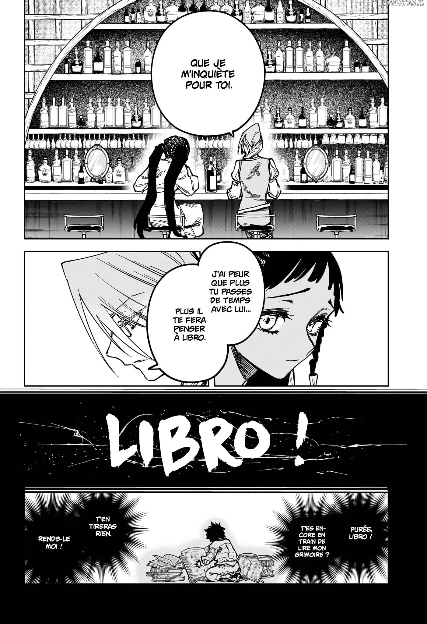 Read Ichi the Witch FR Manga Online