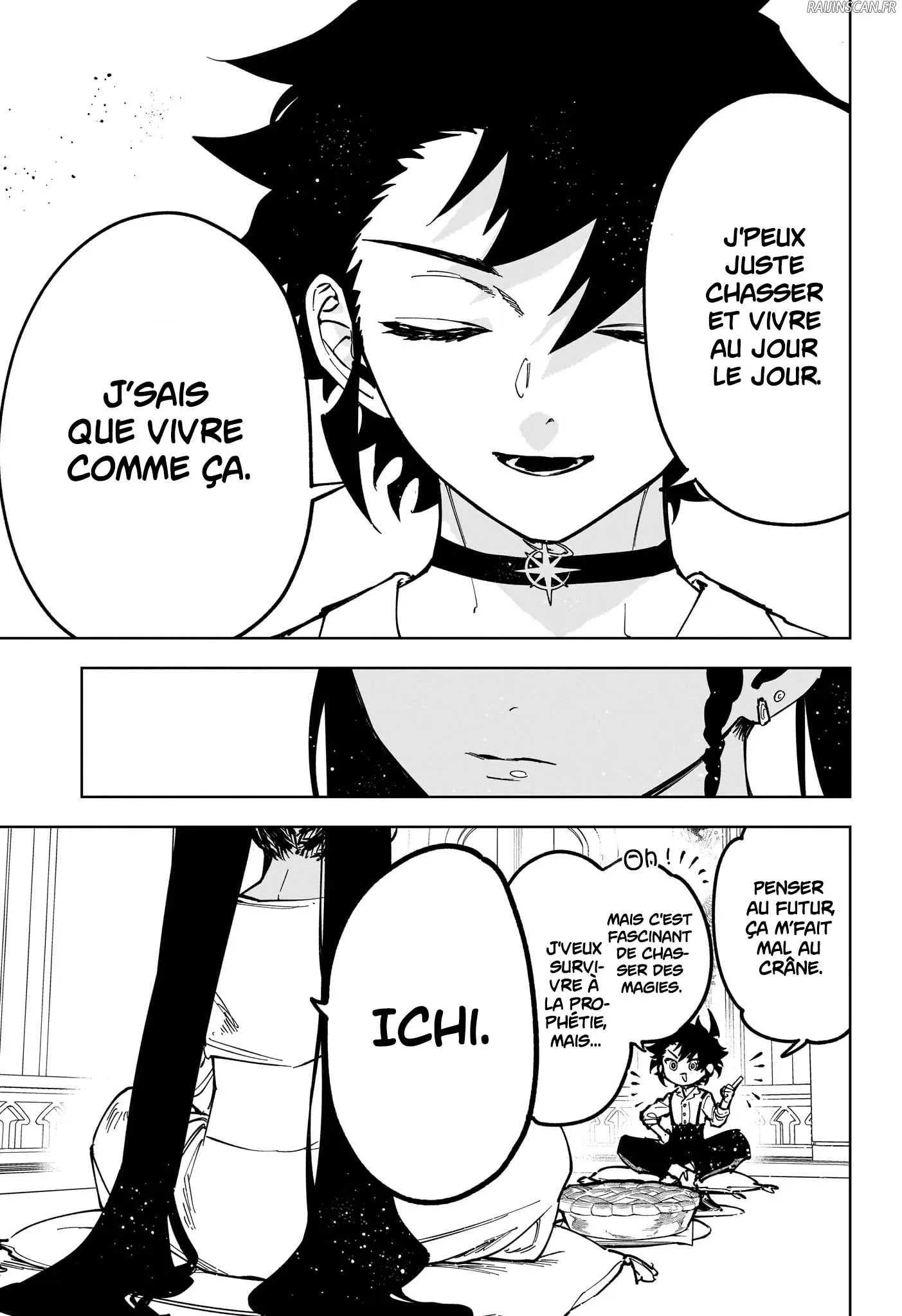 Read Ichi the Witch FR Manga Online