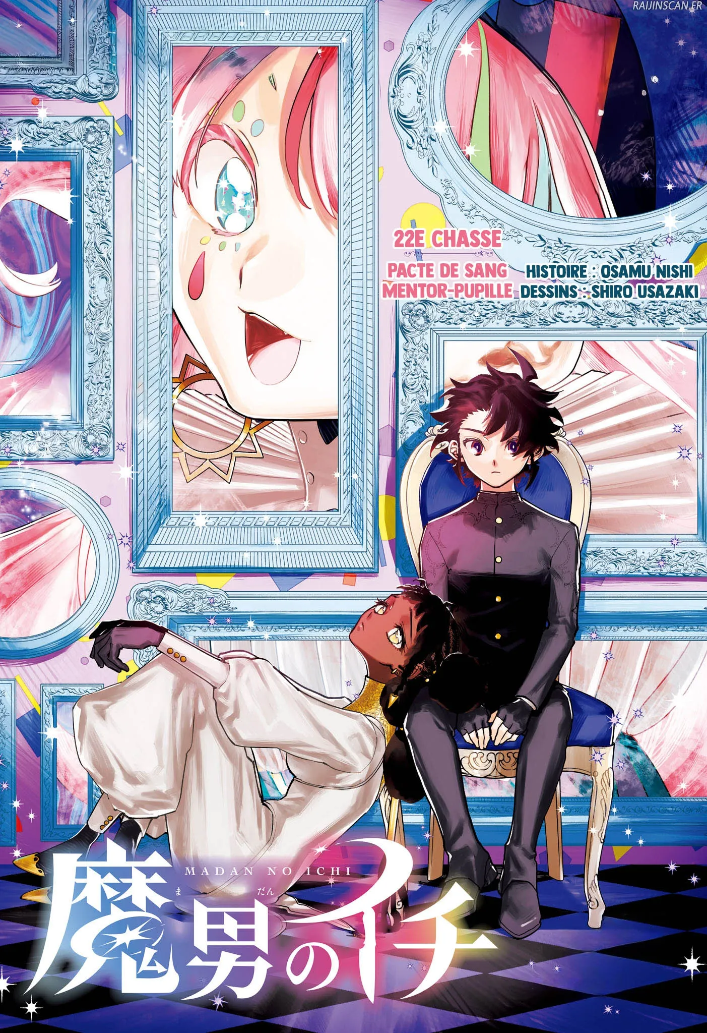 Read Ichi the Witch FR Manga Online