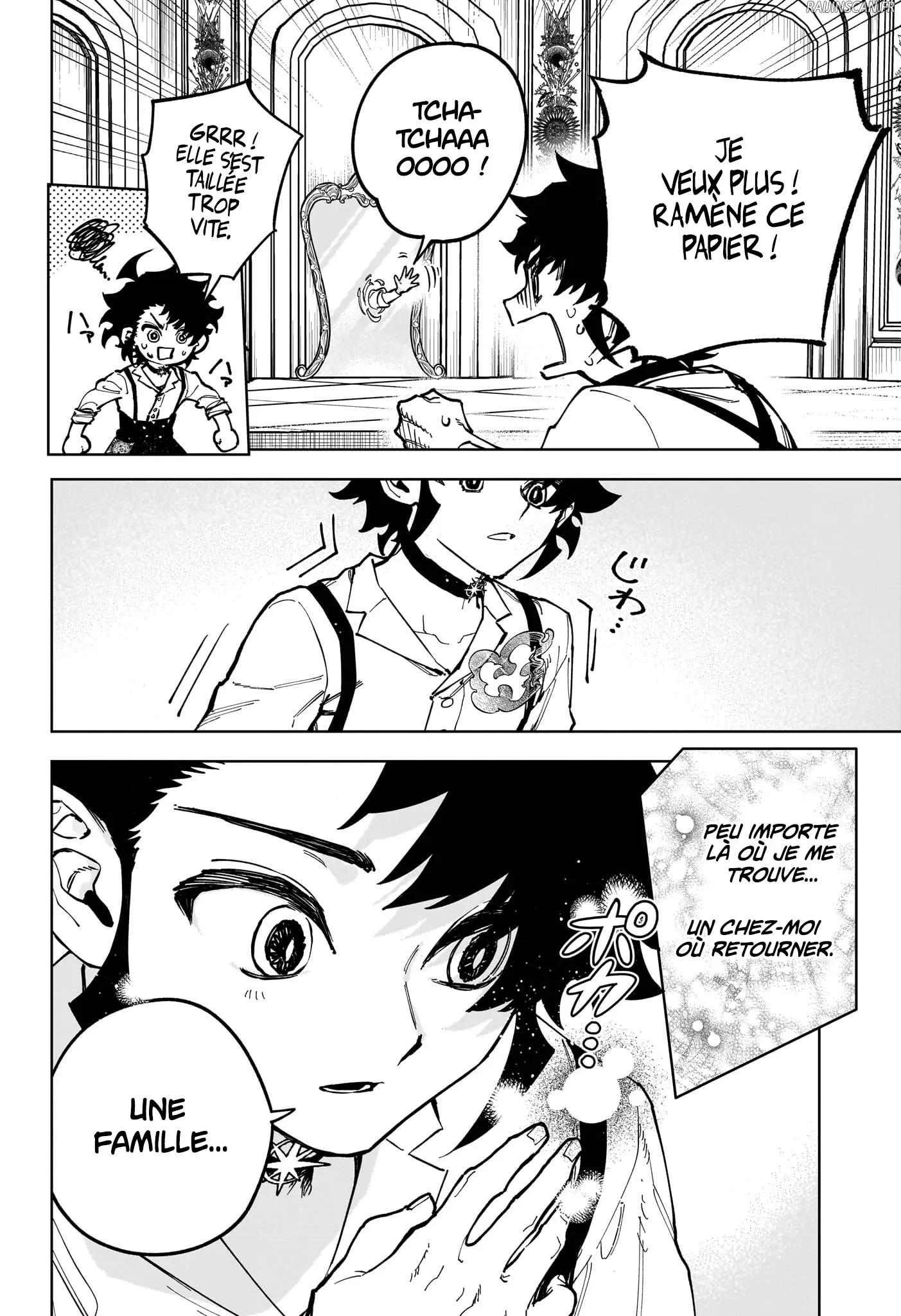 Read Ichi the Witch FR Manga Online