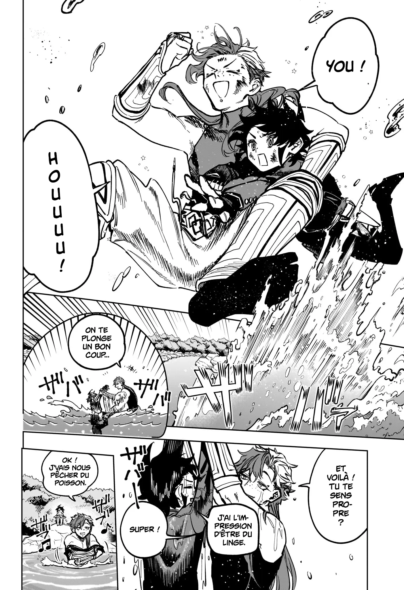 Read Ichi the Witch FR Manga Online