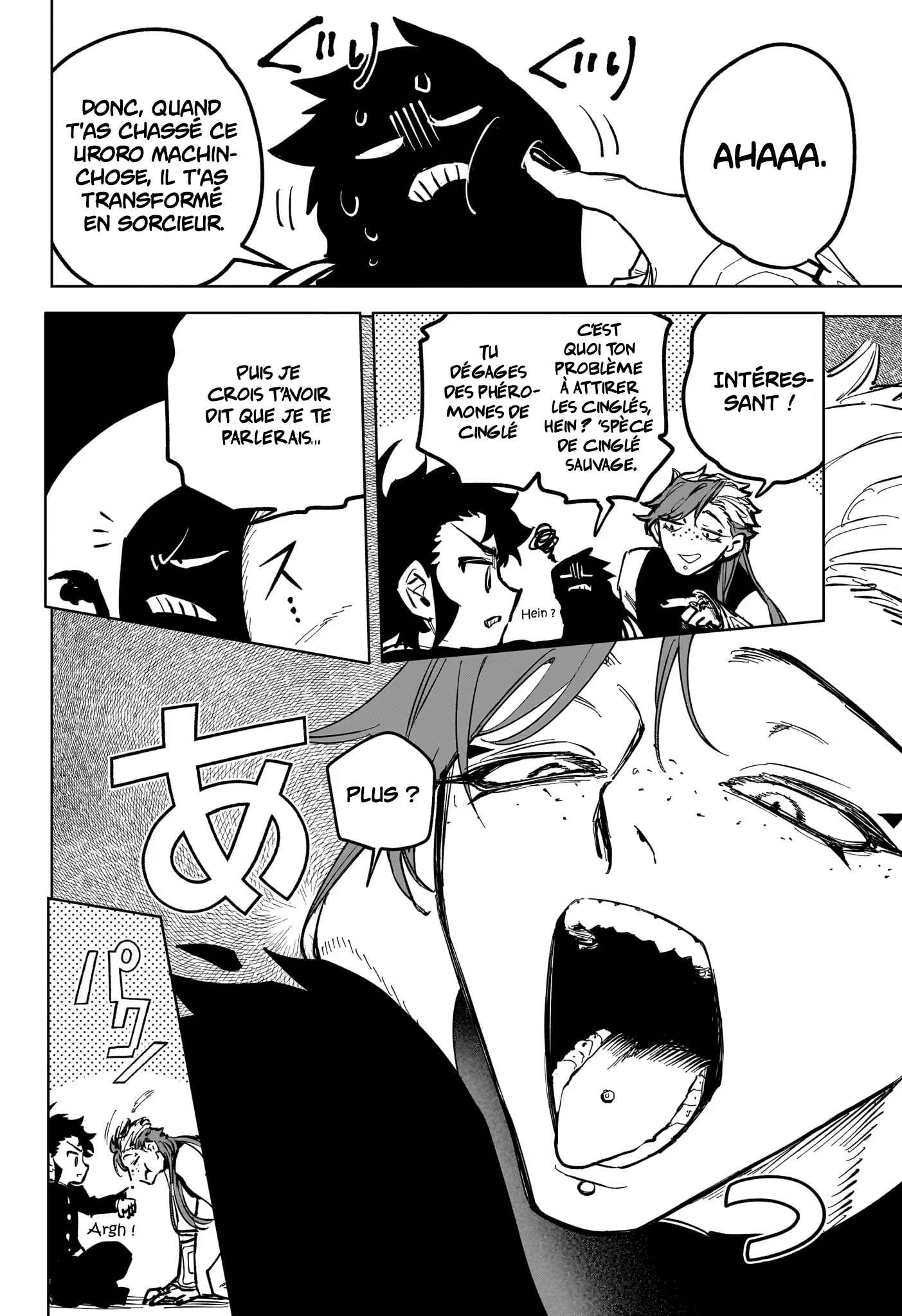 Read Ichi the Witch FR Manga Online