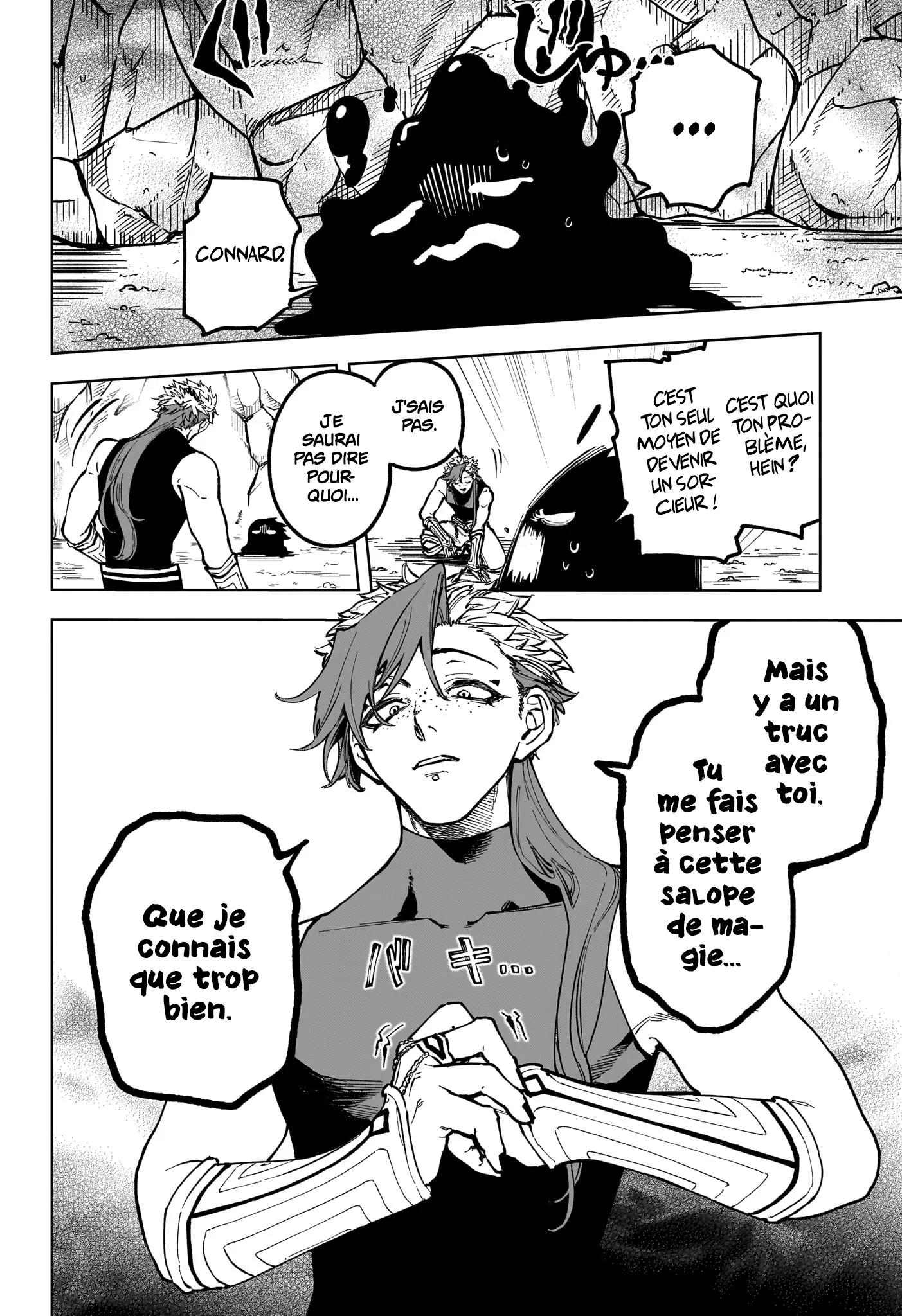 Read Ichi the Witch FR Manga Online