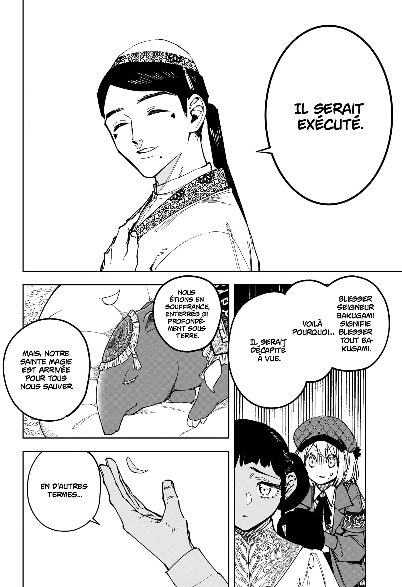 Read Ichi the Witch FR Manga Online