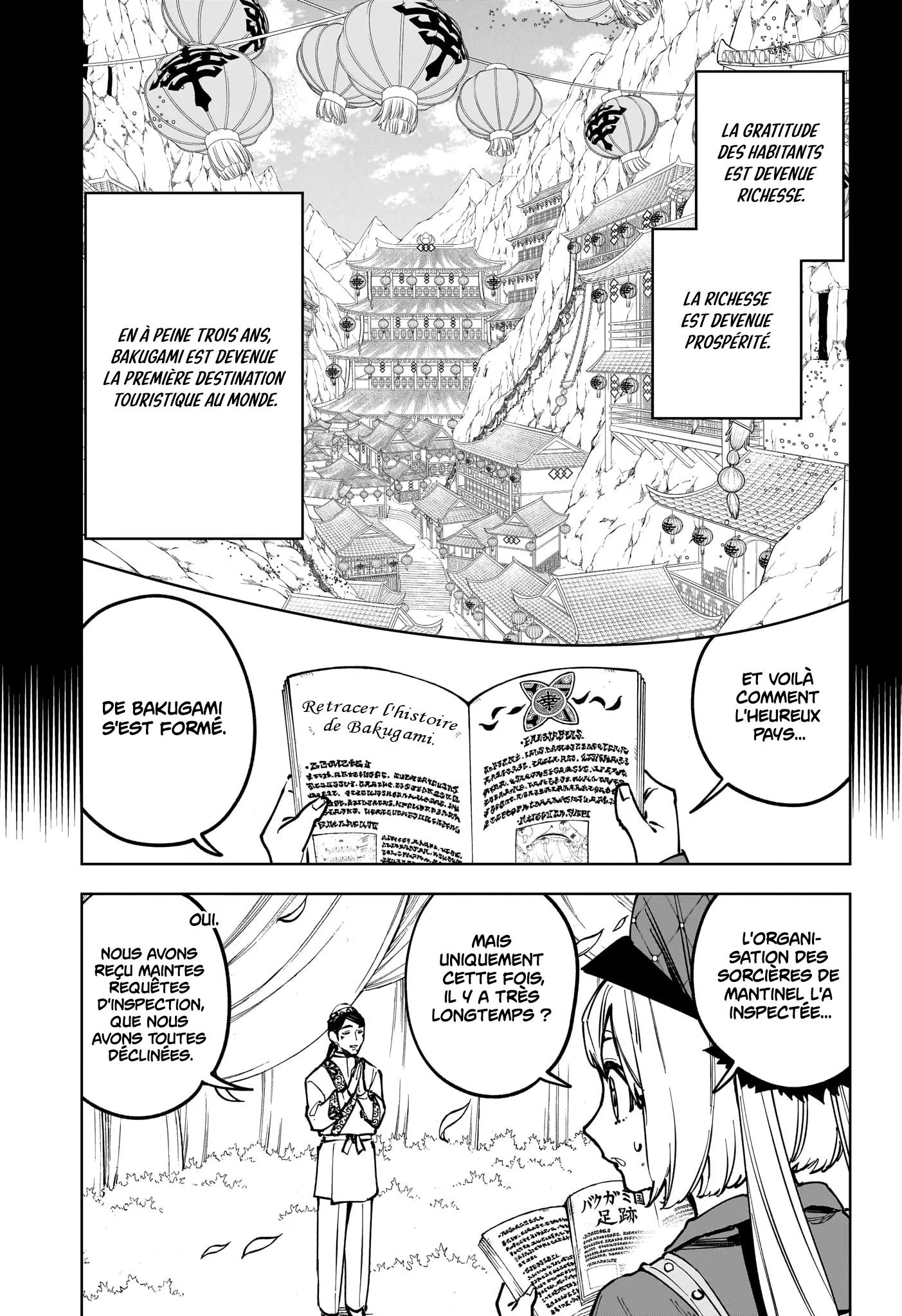 Read Ichi the Witch FR Manga Online