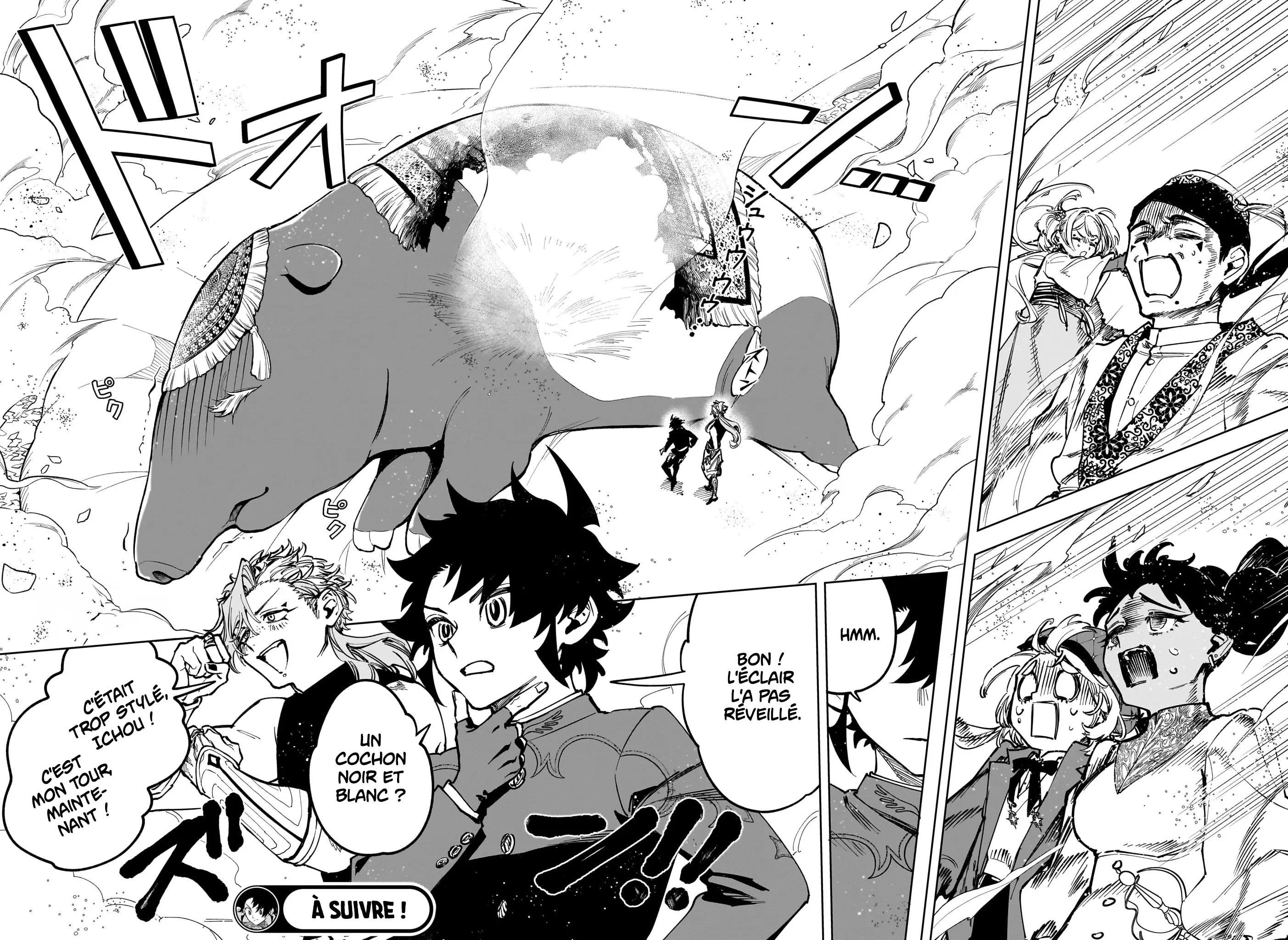 Read Ichi the Witch FR Manga Online